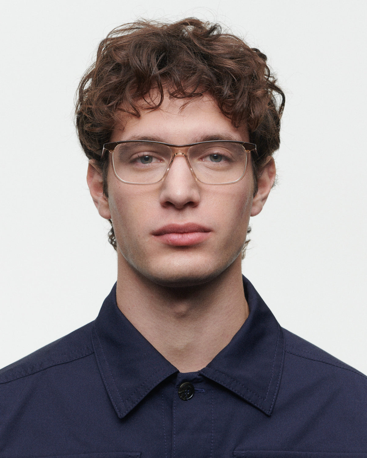 RUBY : Rectangular Acetato Havana optical glasses by GIGI STUDIOS 3708