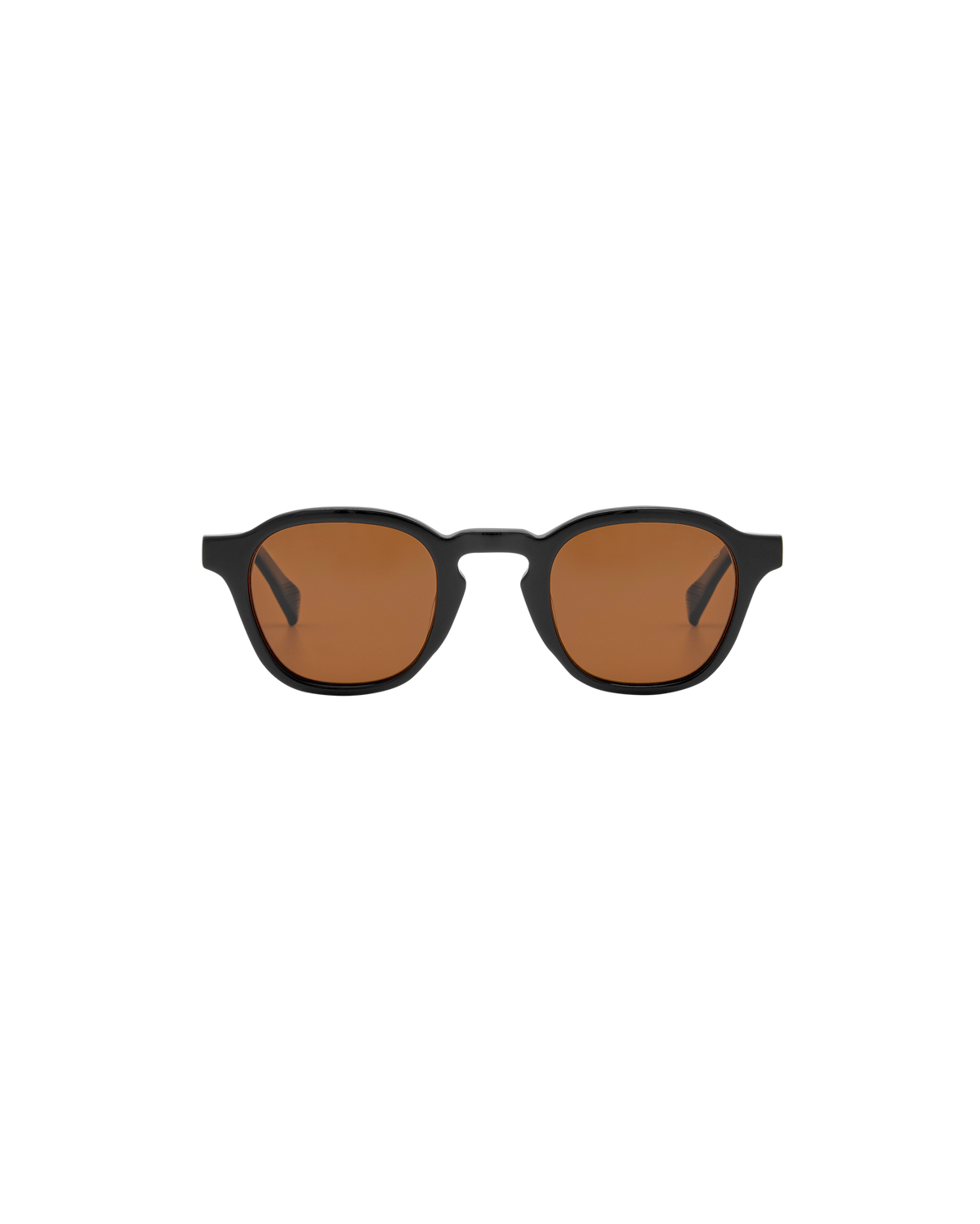 BRUNO: Redondas Acetato Noir sunglasses by ATLANT 9487