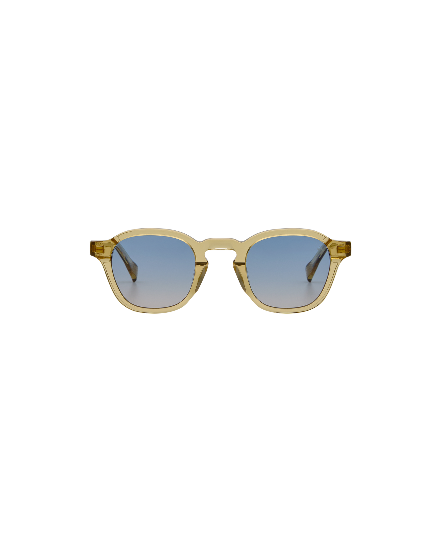 BRUNO: Redondas Acetato Verde sunglasses by ATLANT 9489