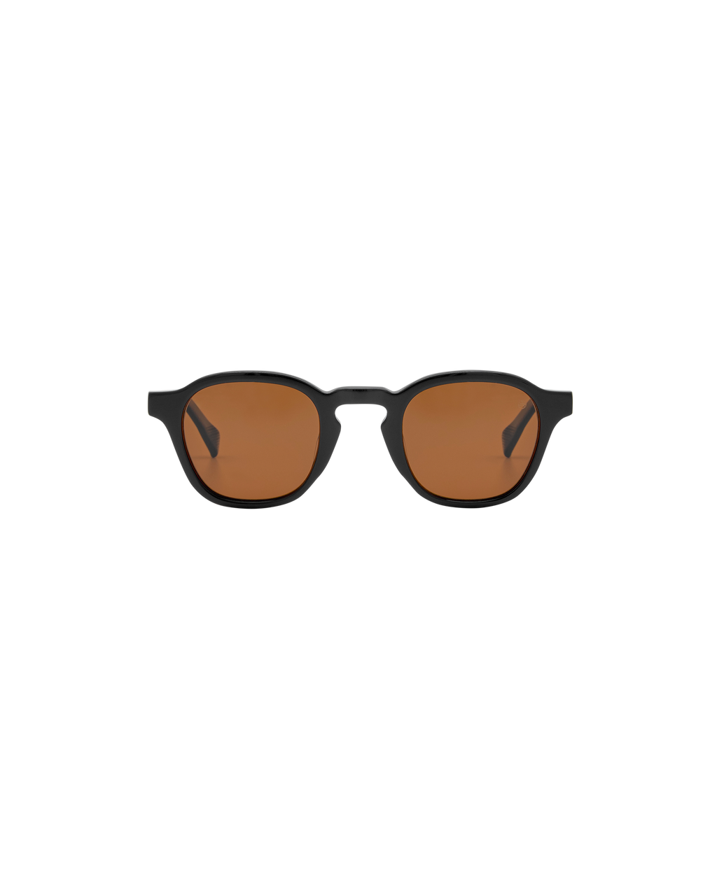 BRUNO: Redondas Acetato Noir sunglasses by ATLANT 9406