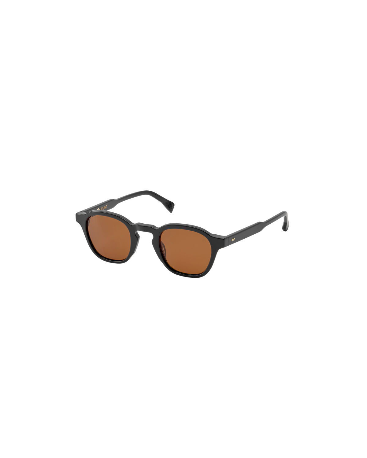 BRUNO: Redondas Acetato Noir sunglasses by ATLANT 9224