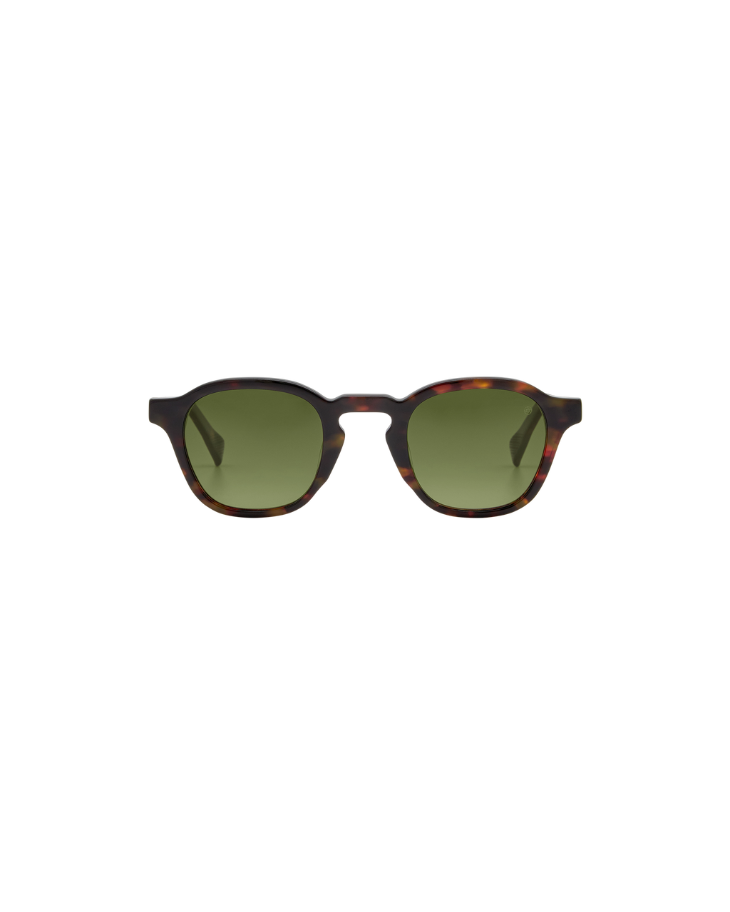 BRUNO: Redondas Acetato Havana sunglasses by ATLANT 9407
