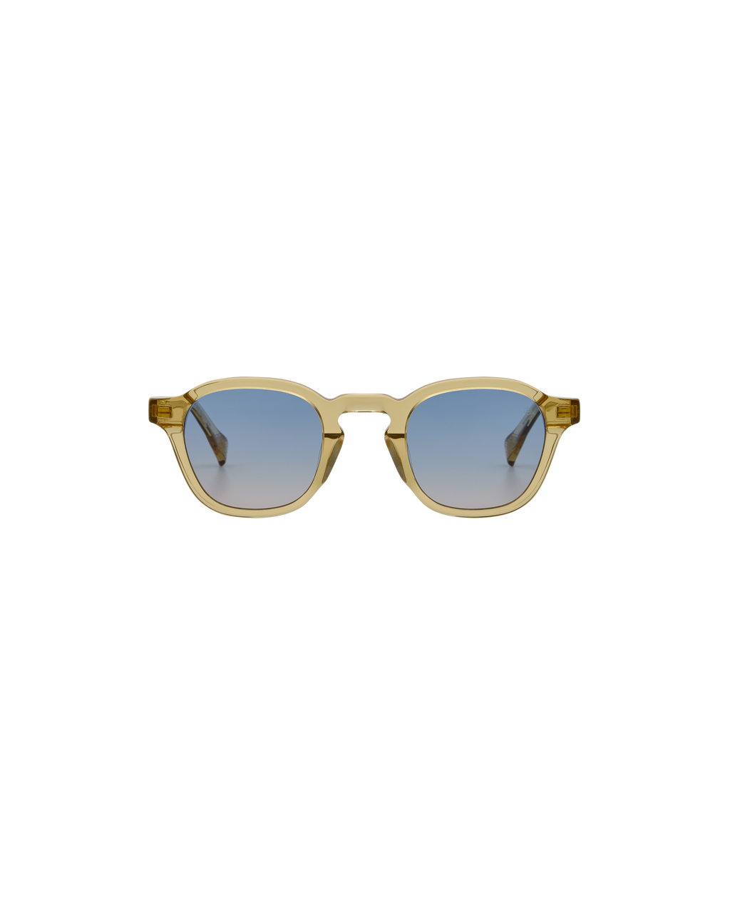 BRUNO: Redondas Acetato Verde sunglasses by ATLANT 9408