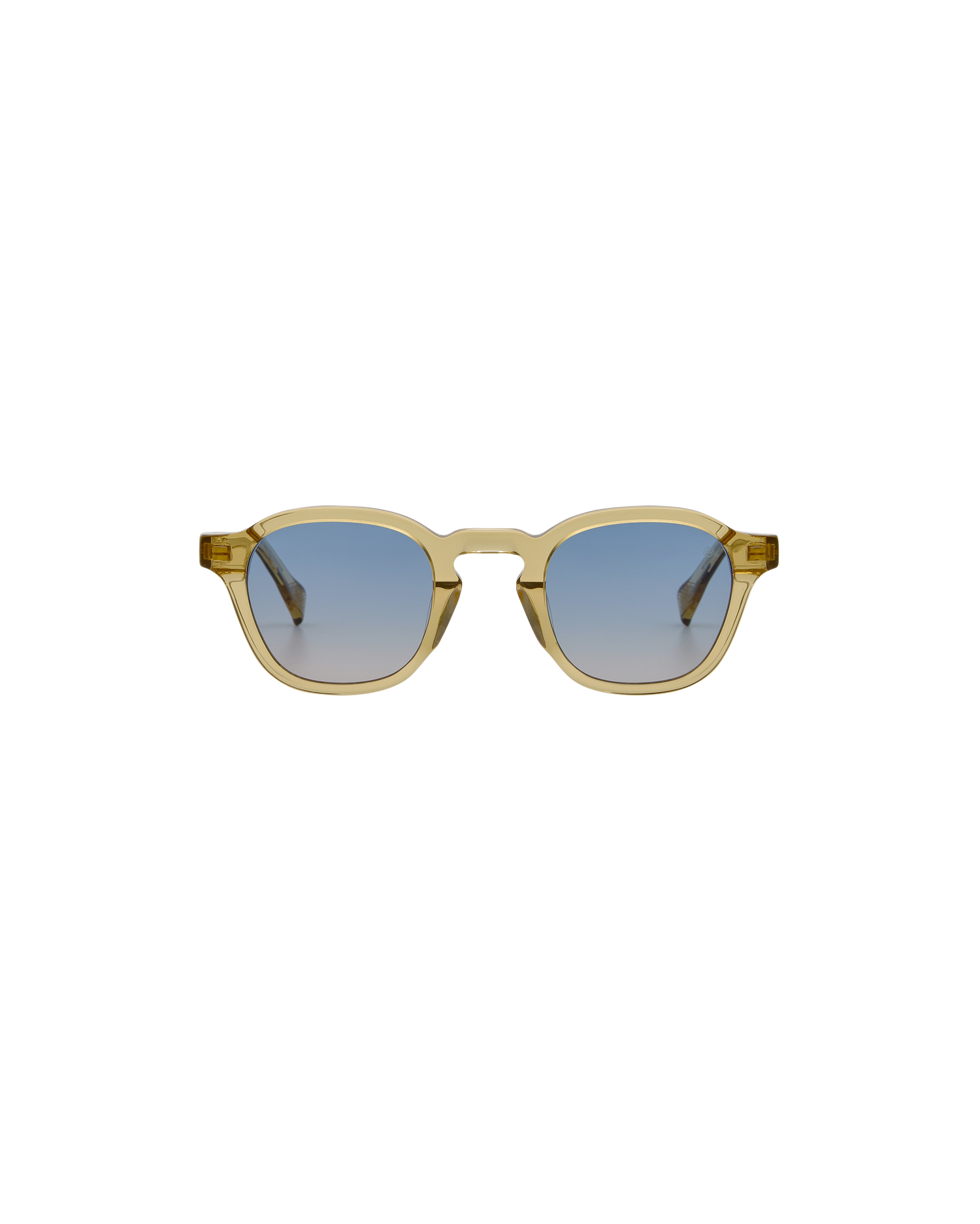 BRUNO: Redondas Acetato Verde sunglasses by ATLANT 9408