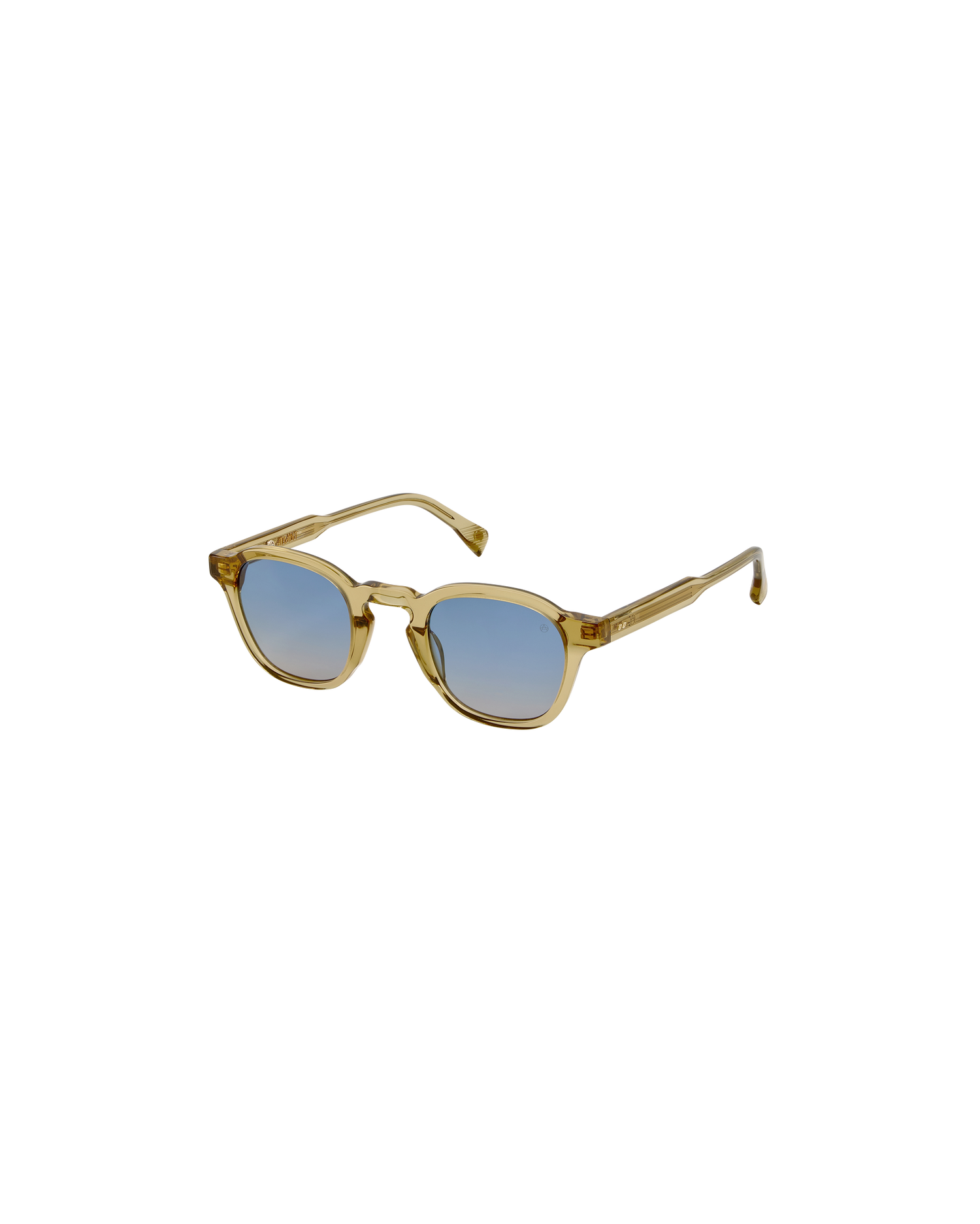BRUNO: Redondas Acetato Verde sunglasses by ATLANT 9226