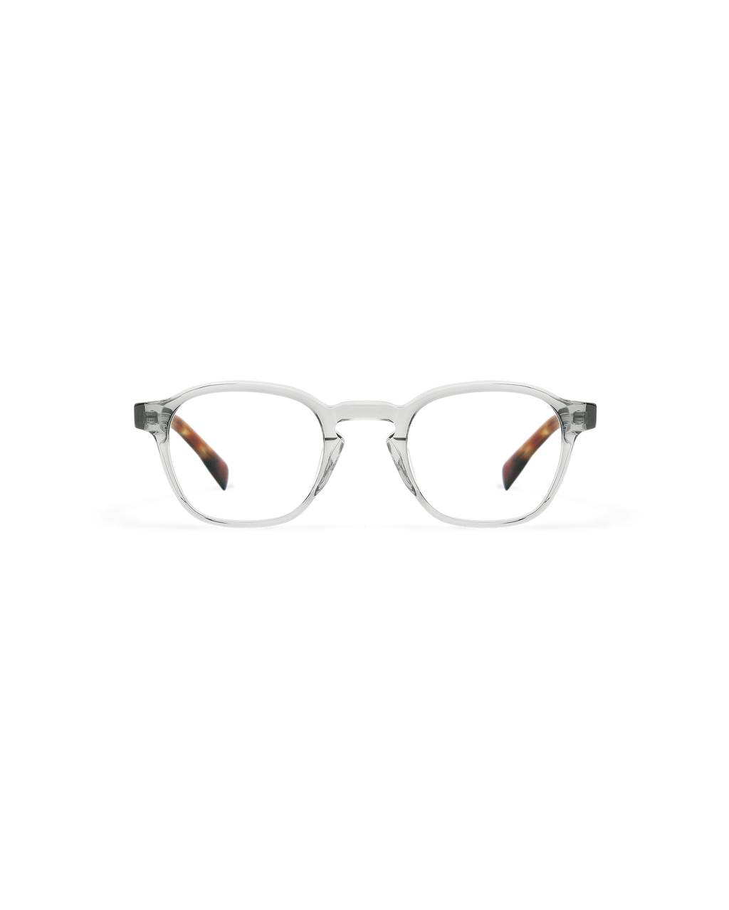 ANDO: Cuadrada Acetato Havana optical glasses by ATLANT 11136
