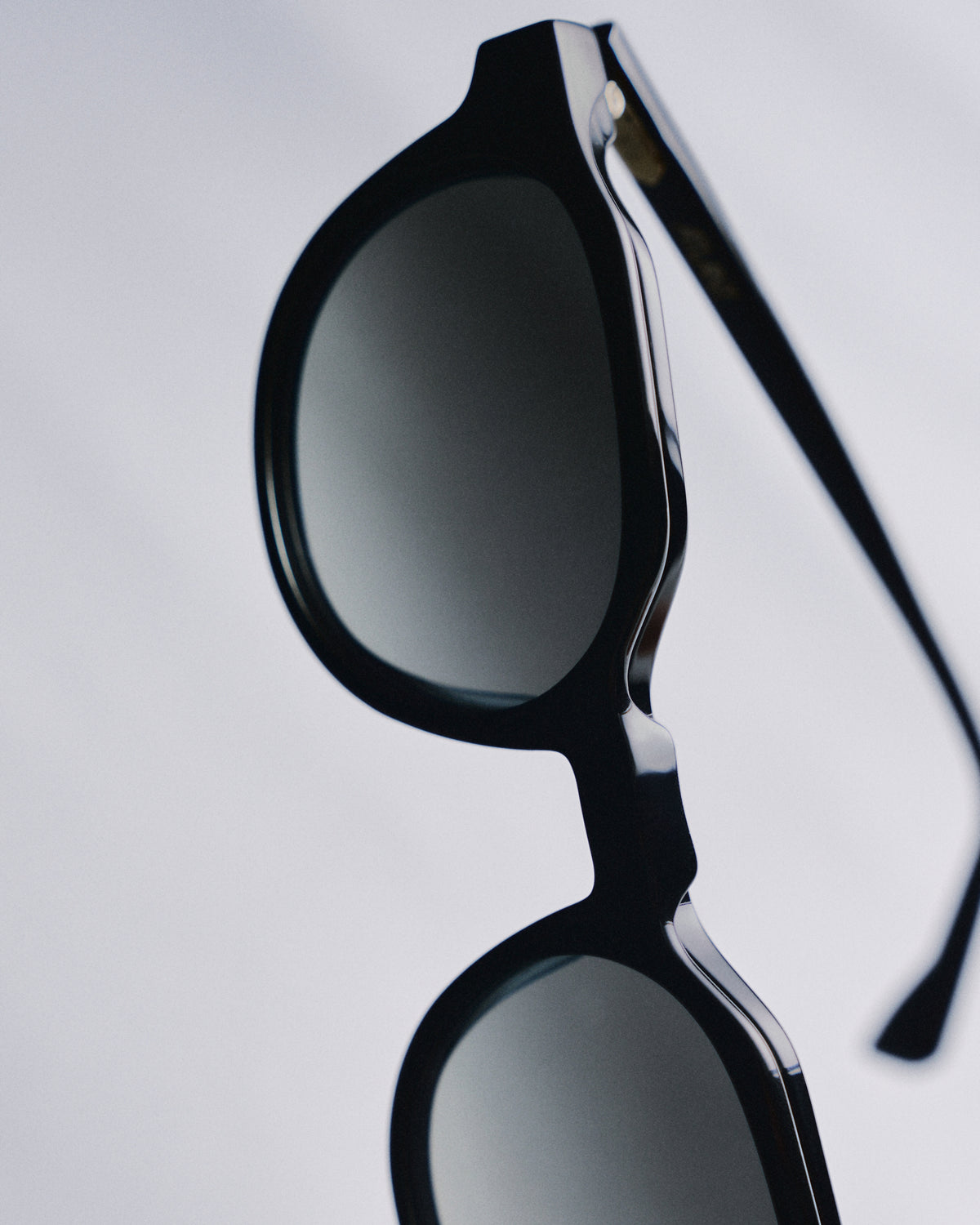 RALIN: Redondas Acetato Noir sunglasses by ATLANT 14661