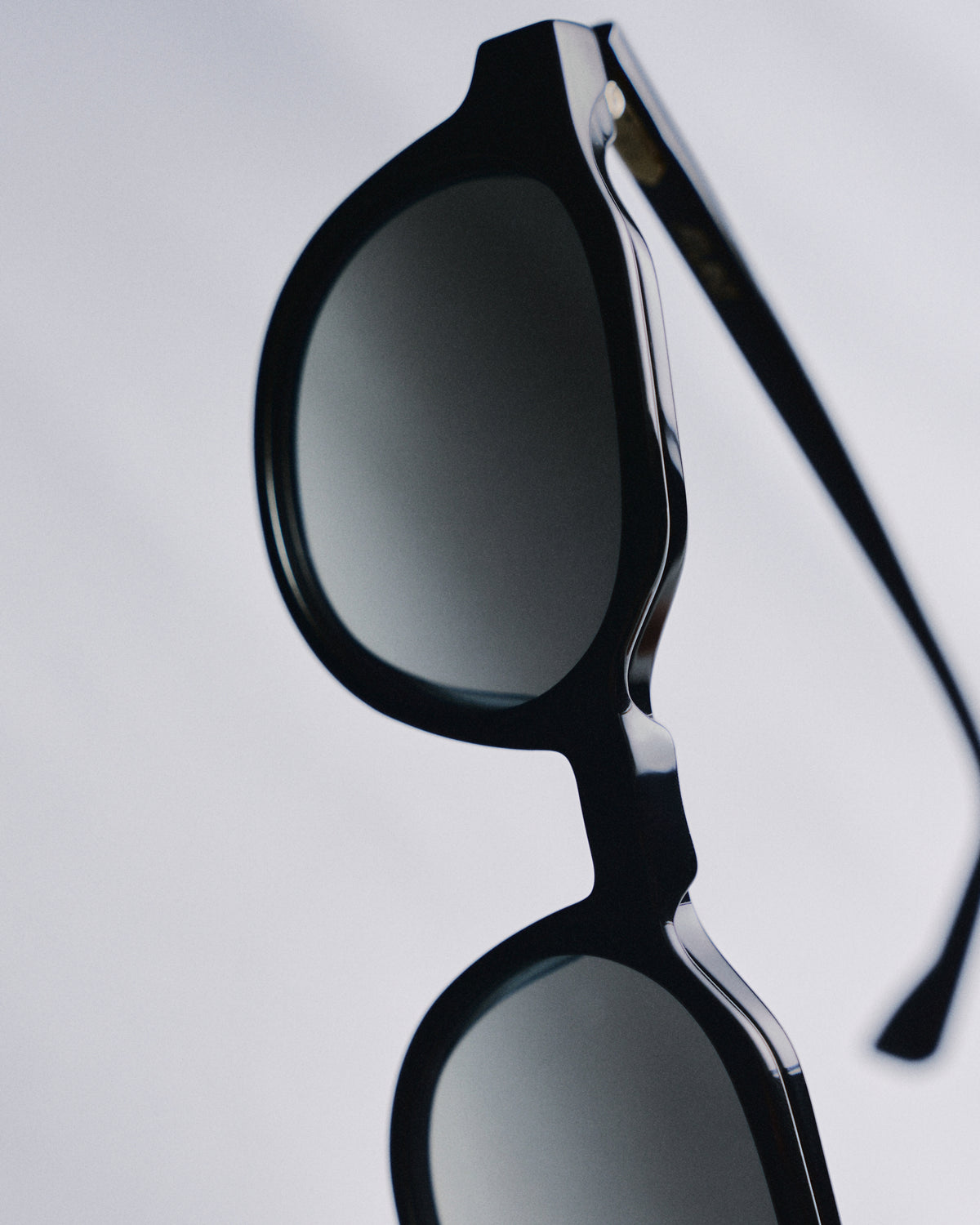 RALIN: Redondas Acetato Noir sunglasses by ATLANT 14661