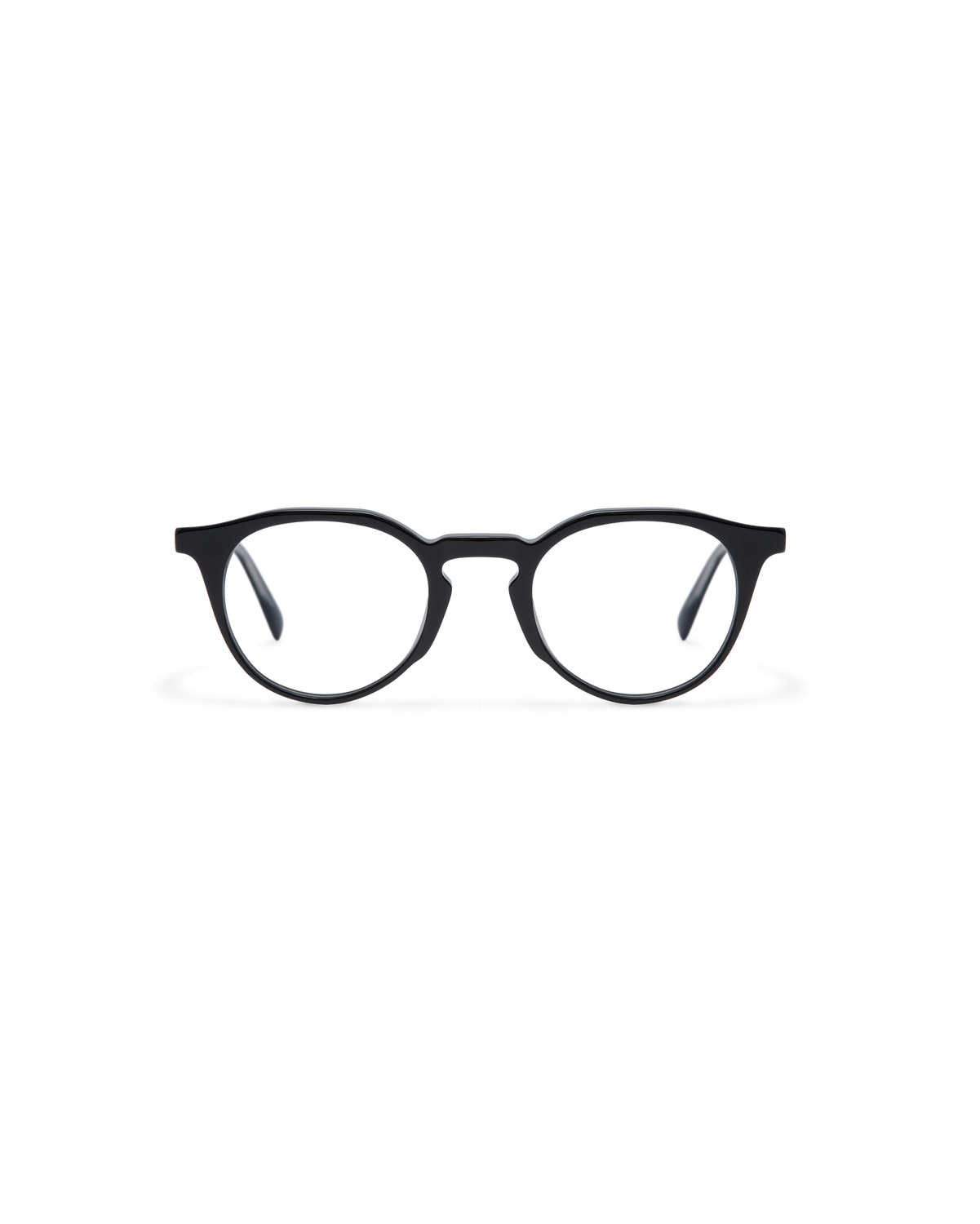 PETER: Redondas Acetato Noir optical glasses by ATLANT 12229