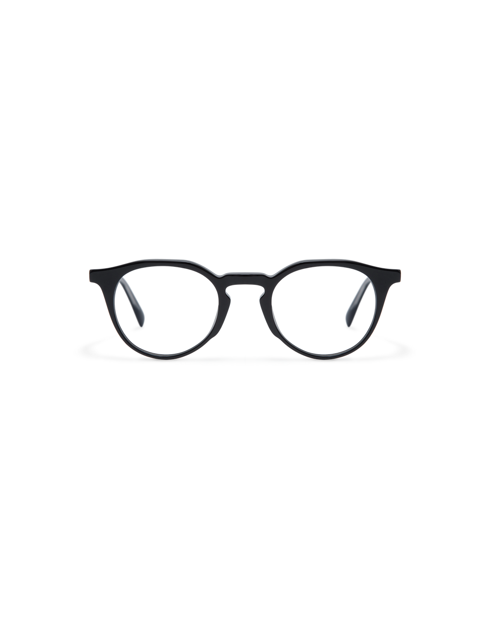 PETER: Redondas Acetato Noir optical glasses by ATLANT 12229
