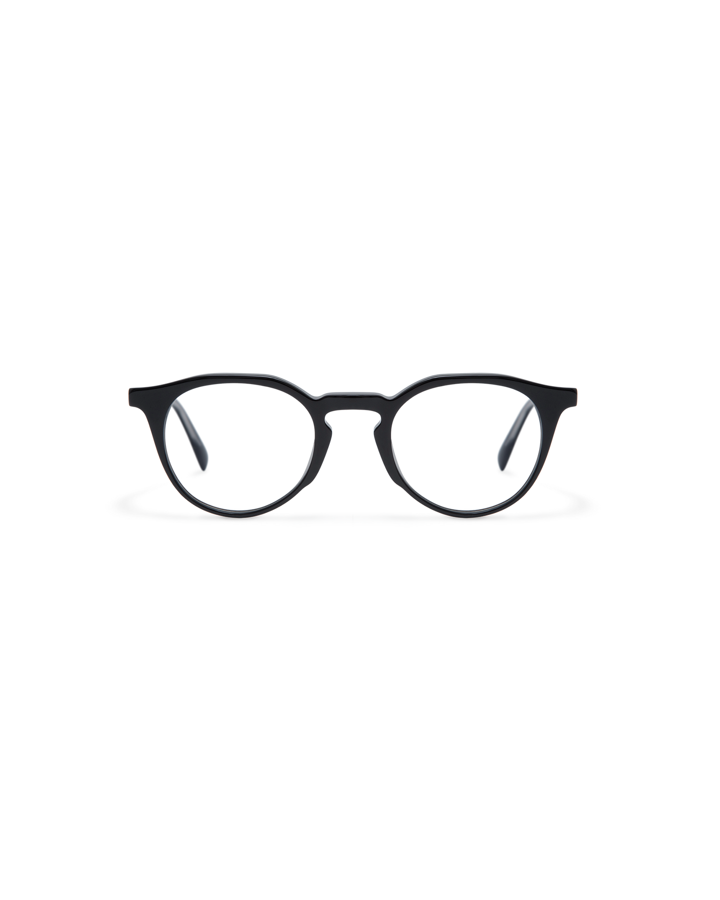 PETER: Redondas Acetato Noir optical glasses by ATLANT 12229