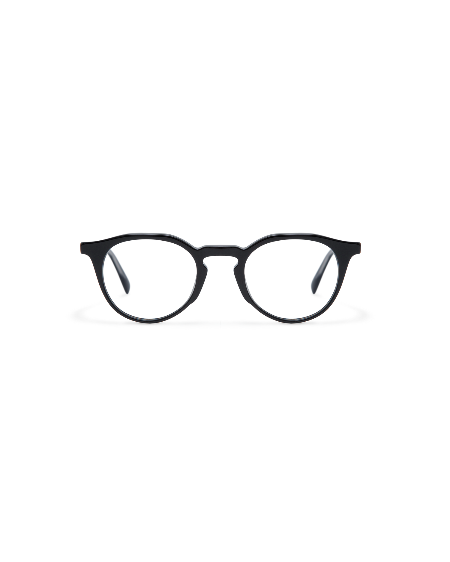 PETER: Redondas Acetato Noir optical glasses by ATLANT 12229