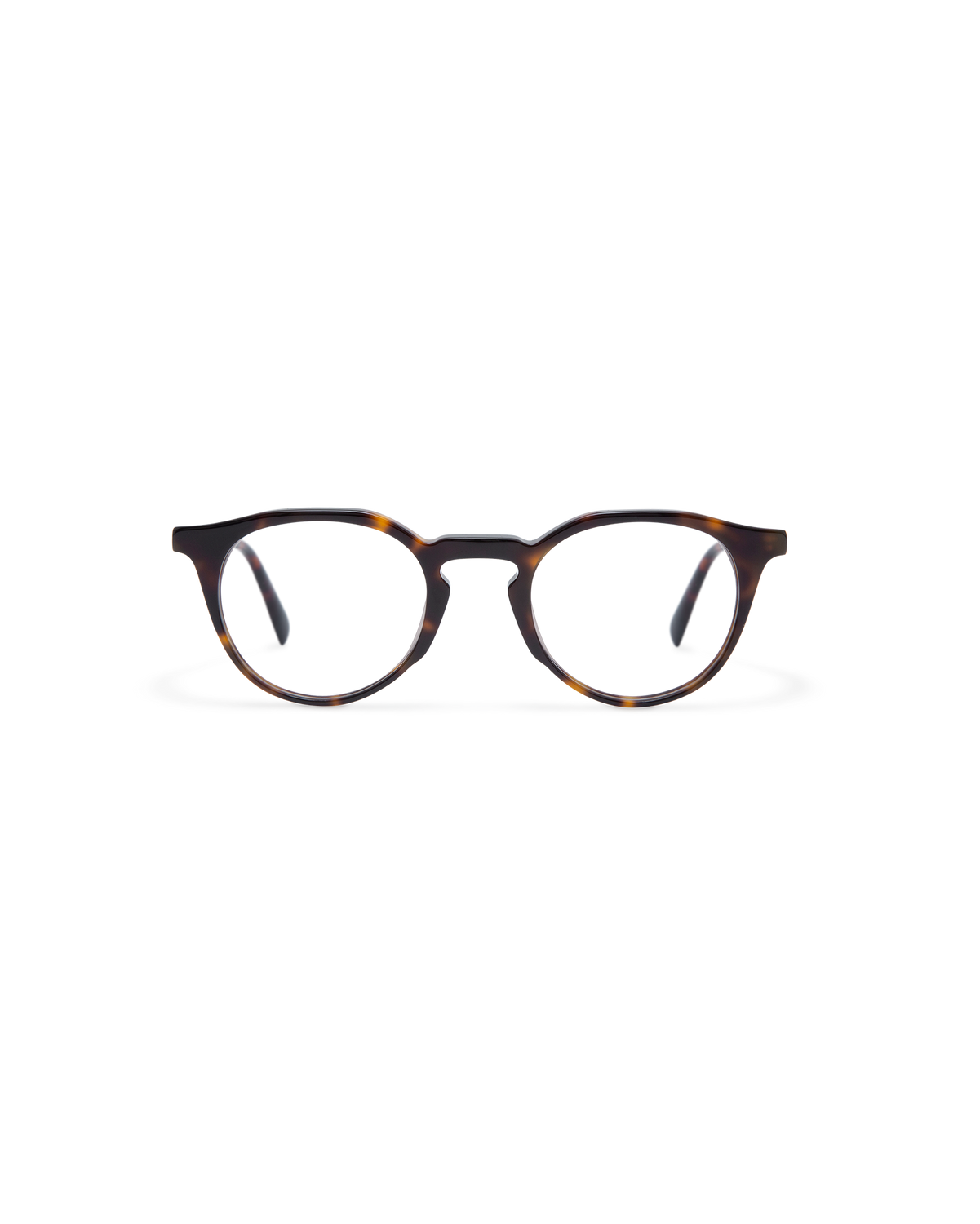 PETER: Redondas Acetato Havana optical glasses by ATLANT 12230