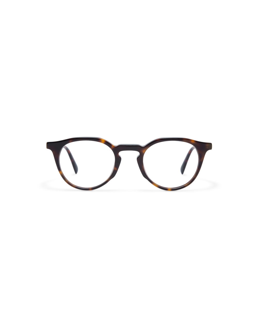 PETER: Redondas Acetato Havana optical glasses by ATLANT 12230