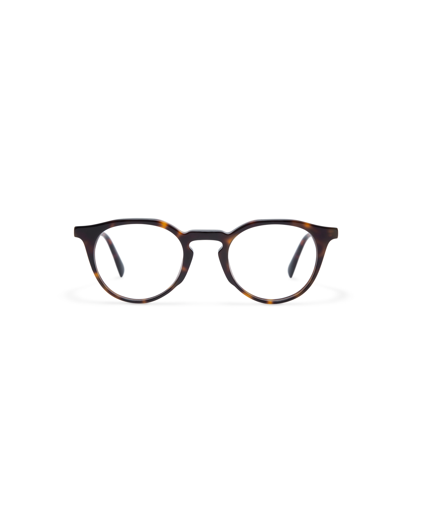 PETER: Redondas Acetato Havana optical glasses by ATLANT 12230