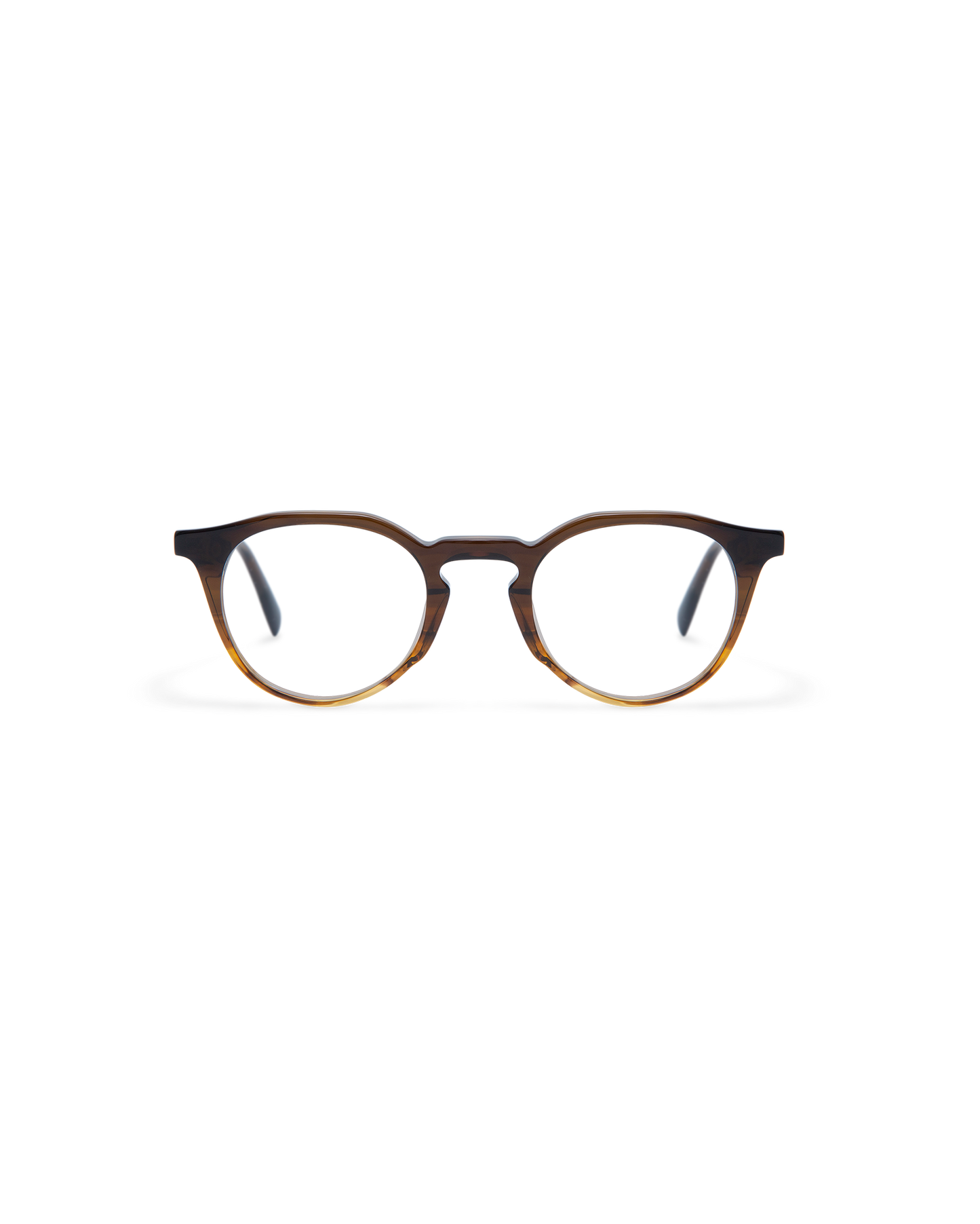 PETER: Redondas Acetato Marrón optical glasses by ATLANT 12231