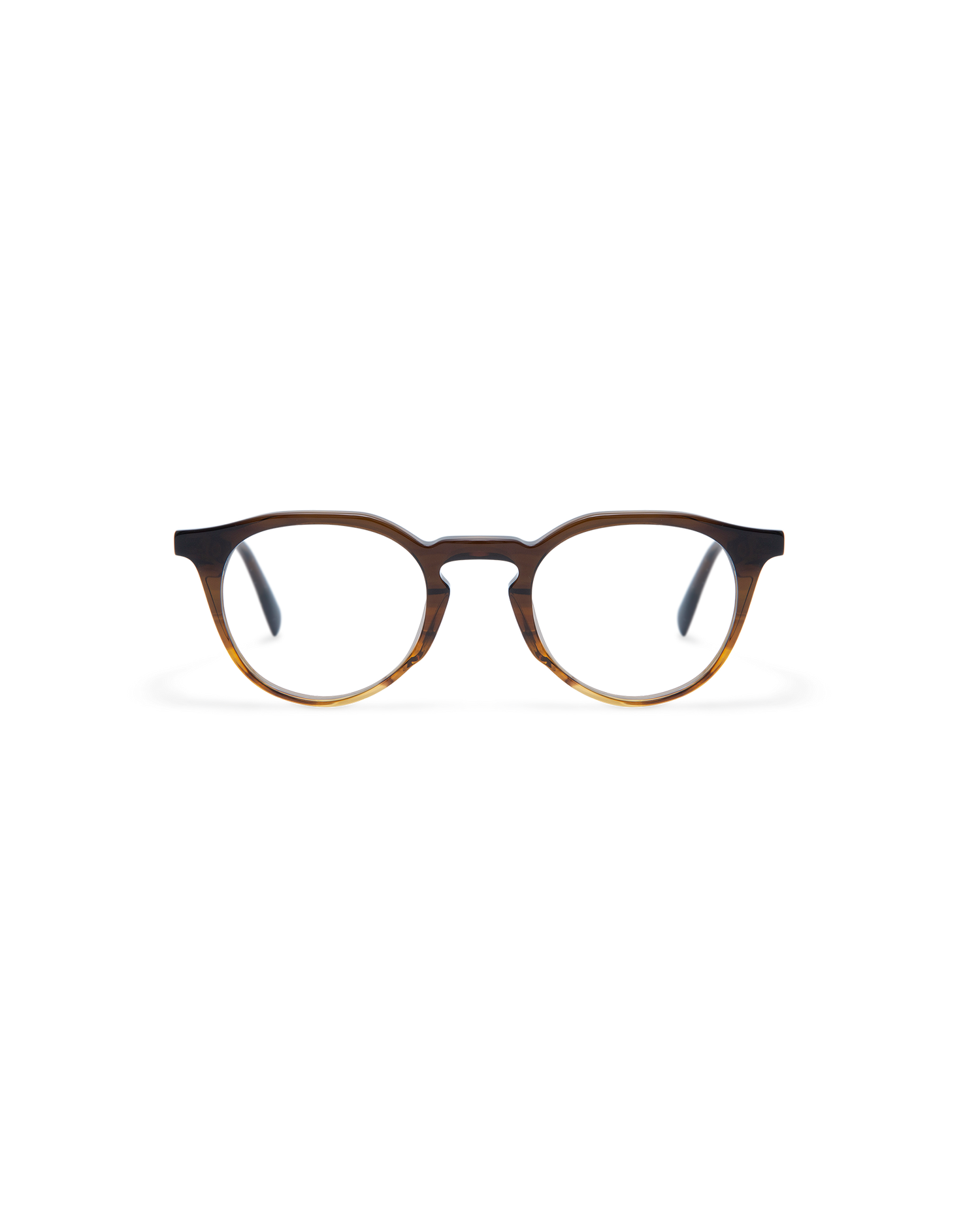 PETER: Redondas Acetato Marrón optical glasses by ATLANT 12231
