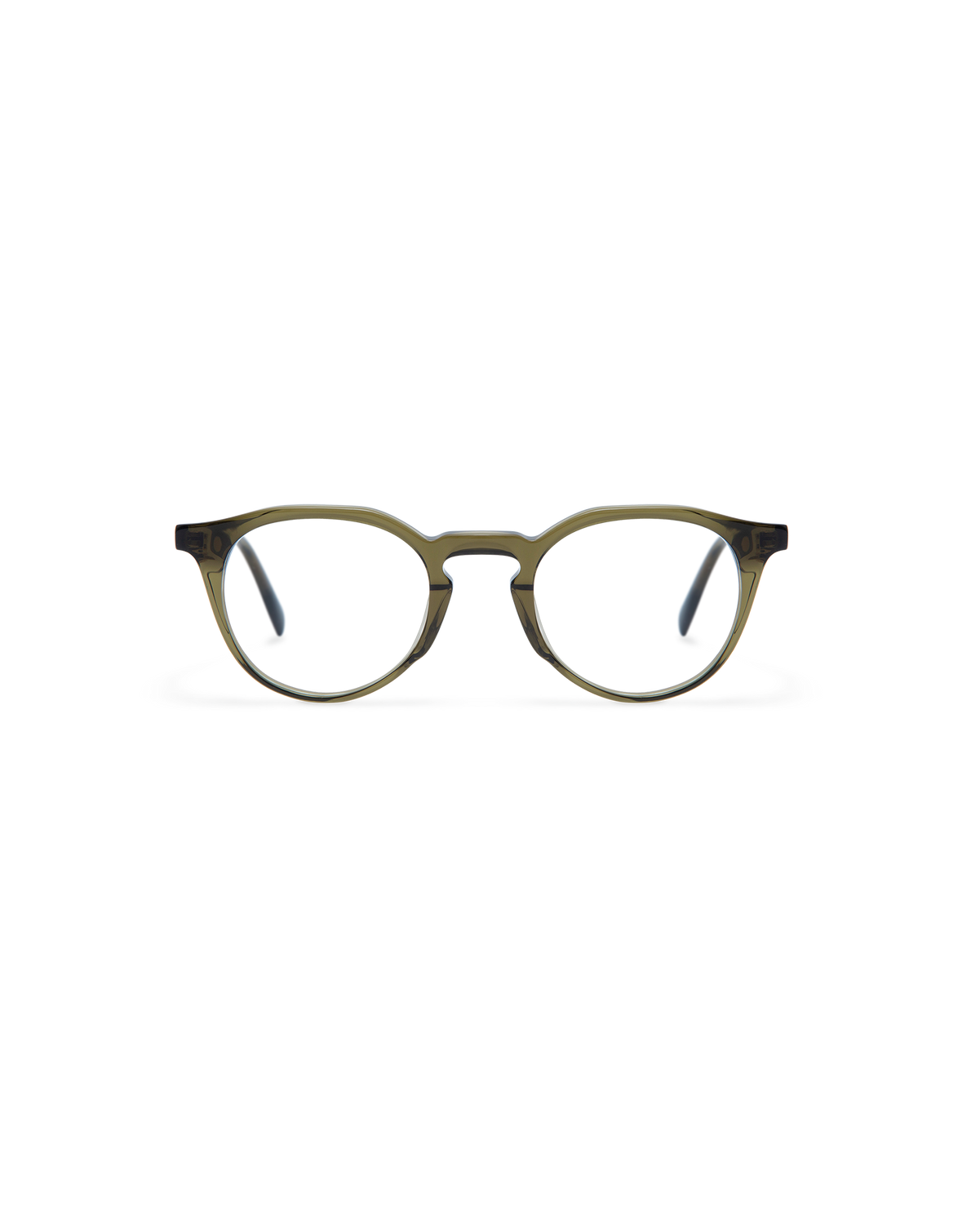 PETER: Redondas Acetato Verde optical glasses by ATLANT 12232
