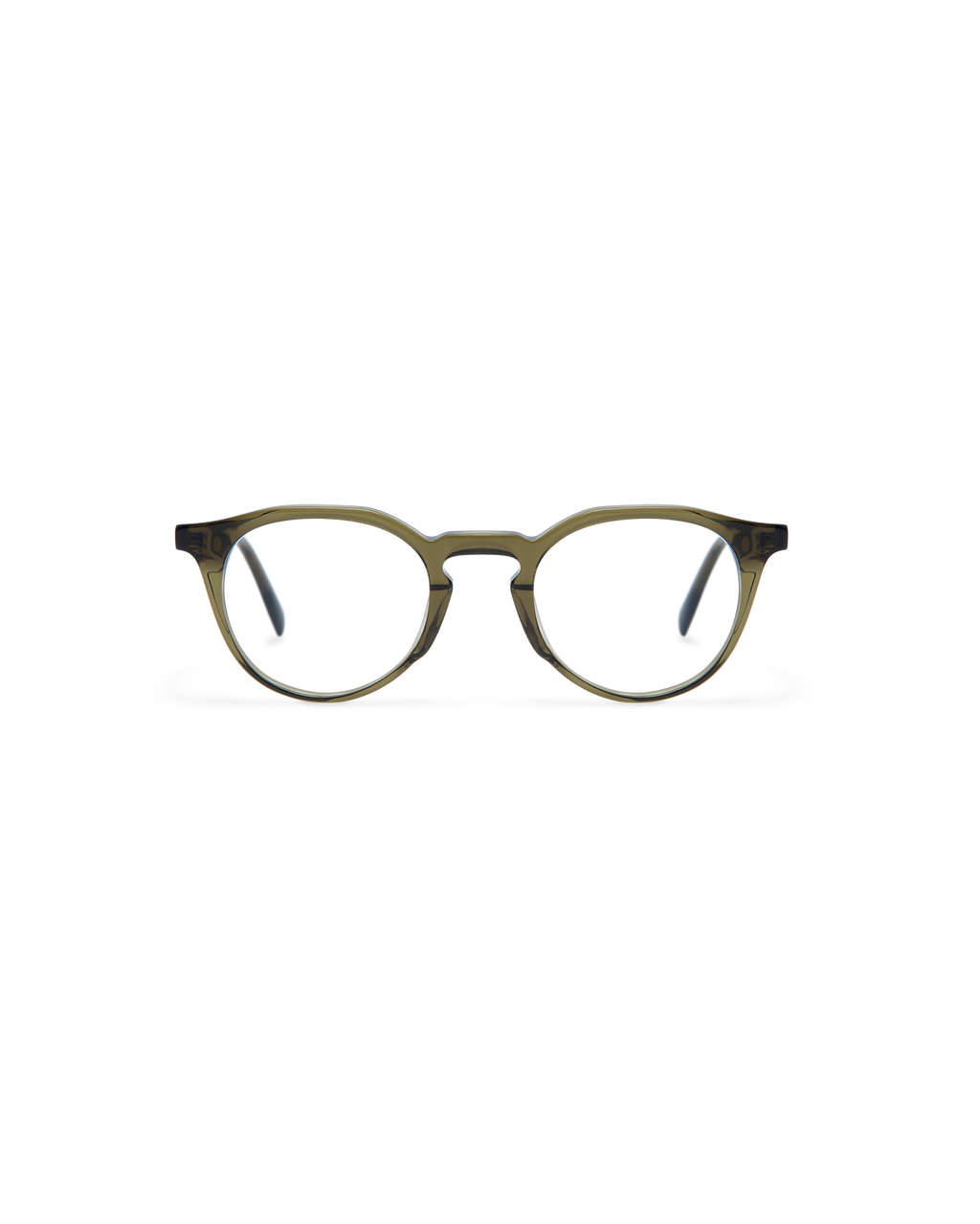 PETER: Redondas Acetato Verde optical glasses by ATLANT 12232