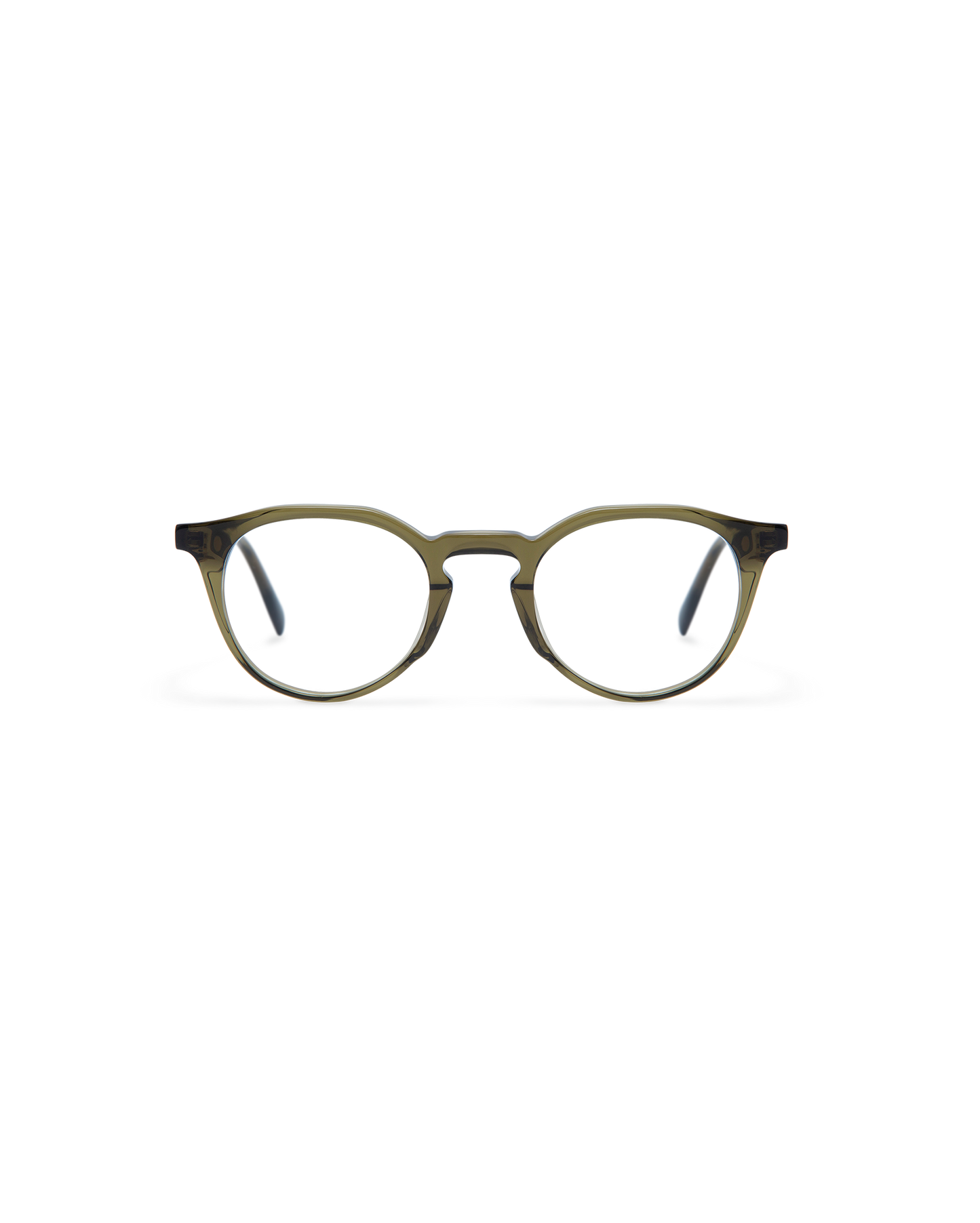 PETER: Redondas Acetato Verde optical glasses by ATLANT 12232