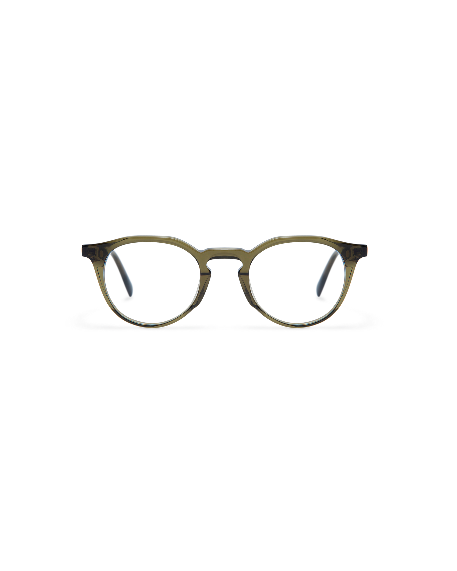 PETER: Redondas Acetato Verde optical glasses by ATLANT 12232