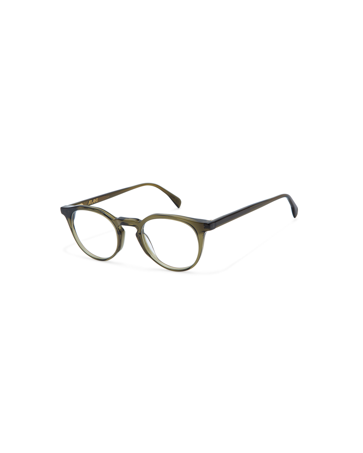 PETER: Redondas Acetato Verde optical glasses by ATLANT 12305