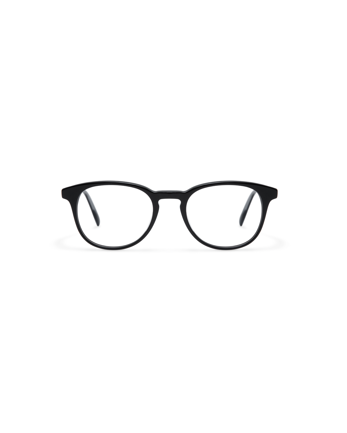 PAULO: Redondas Acetato Noir optical glasses by ATLANT 12233