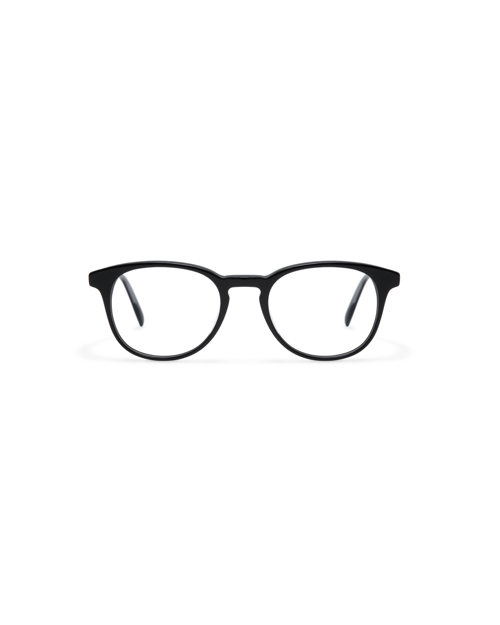 PAULO: Redondas Acetato Noir optical glasses by ATLANT 12233