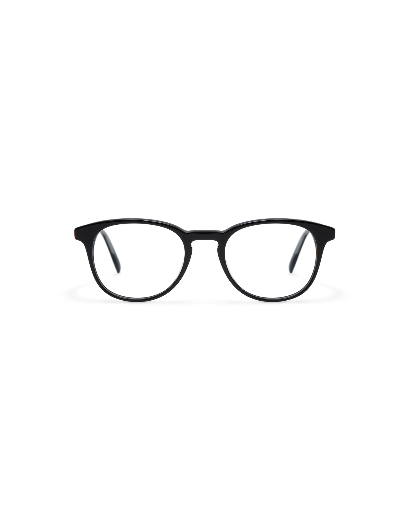 PAULO: Redondas Acetato Noir optical glasses by ATLANT 12233