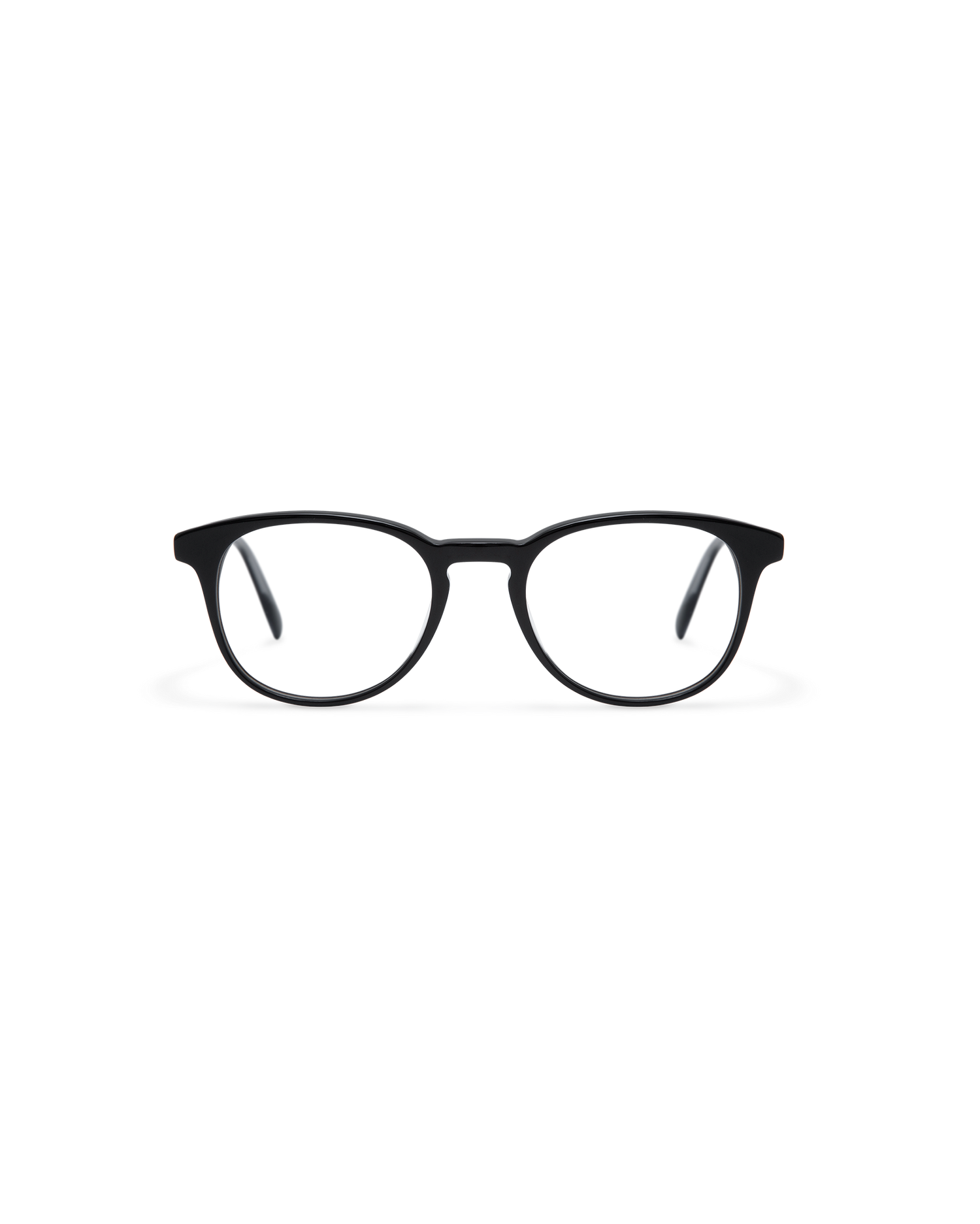 PAULO: Redondas Acetato Noir optical glasses by ATLANT 12233