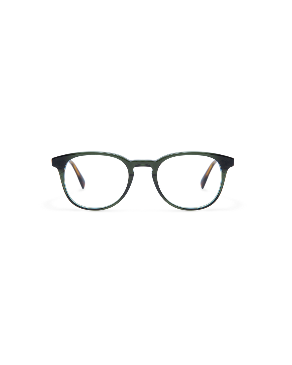 PAULO: Redondas Acetato Verde optical glasses by ATLANT 12235