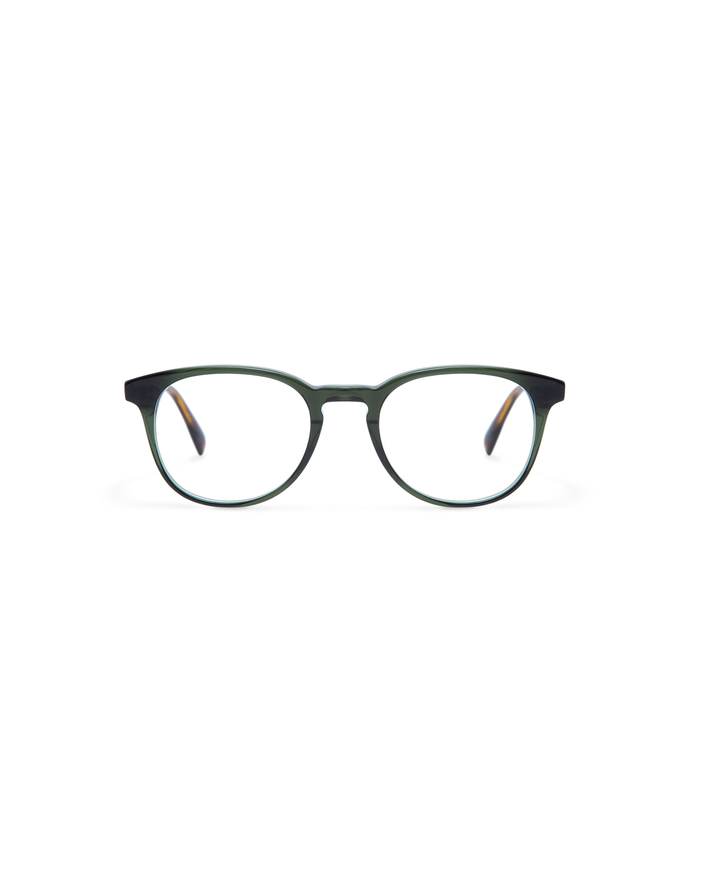 PAULO: Redondas Acetato Verde optical glasses by ATLANT 12235