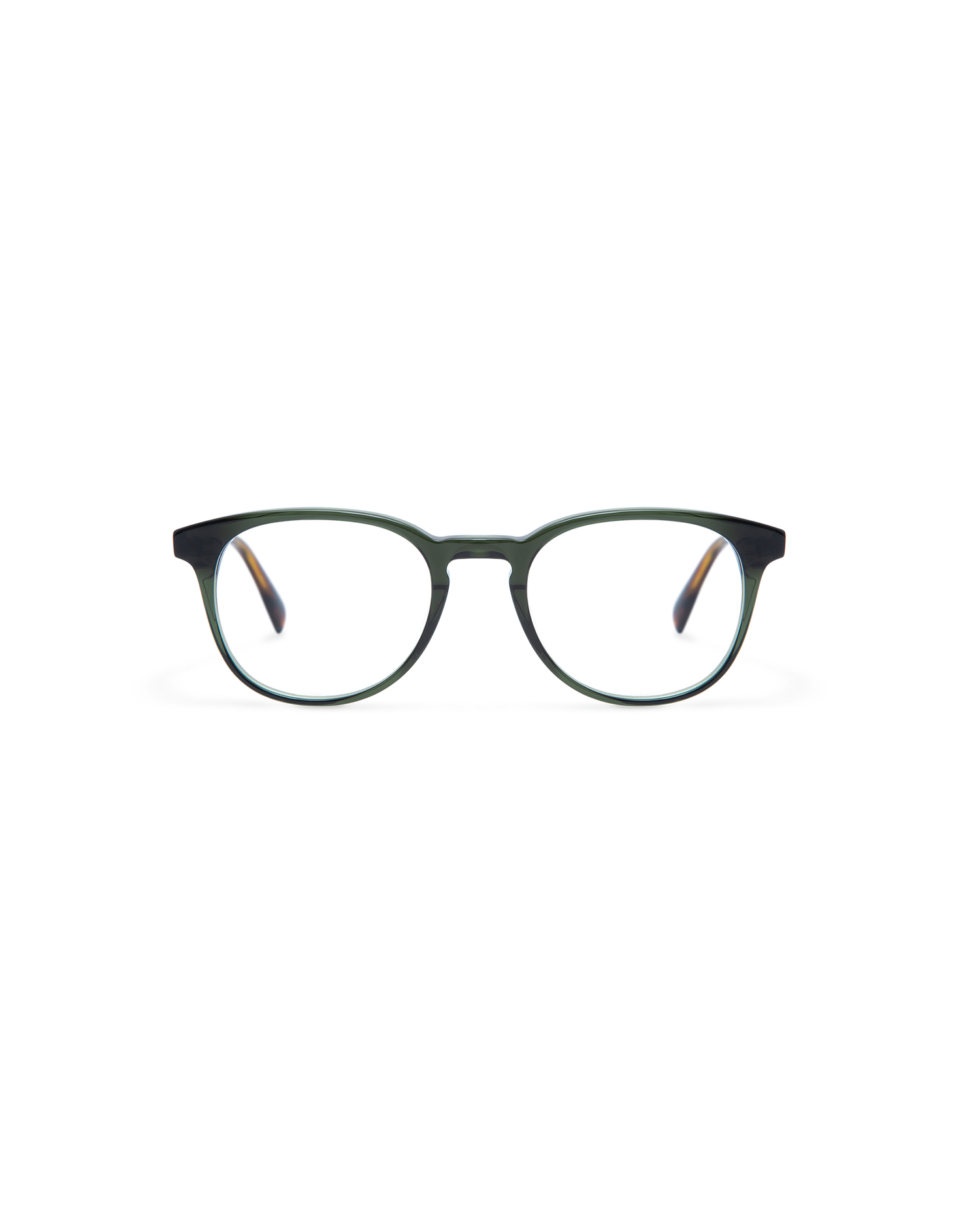 PAULO: Redondas Acetato Verde optical glasses by ATLANT 12235