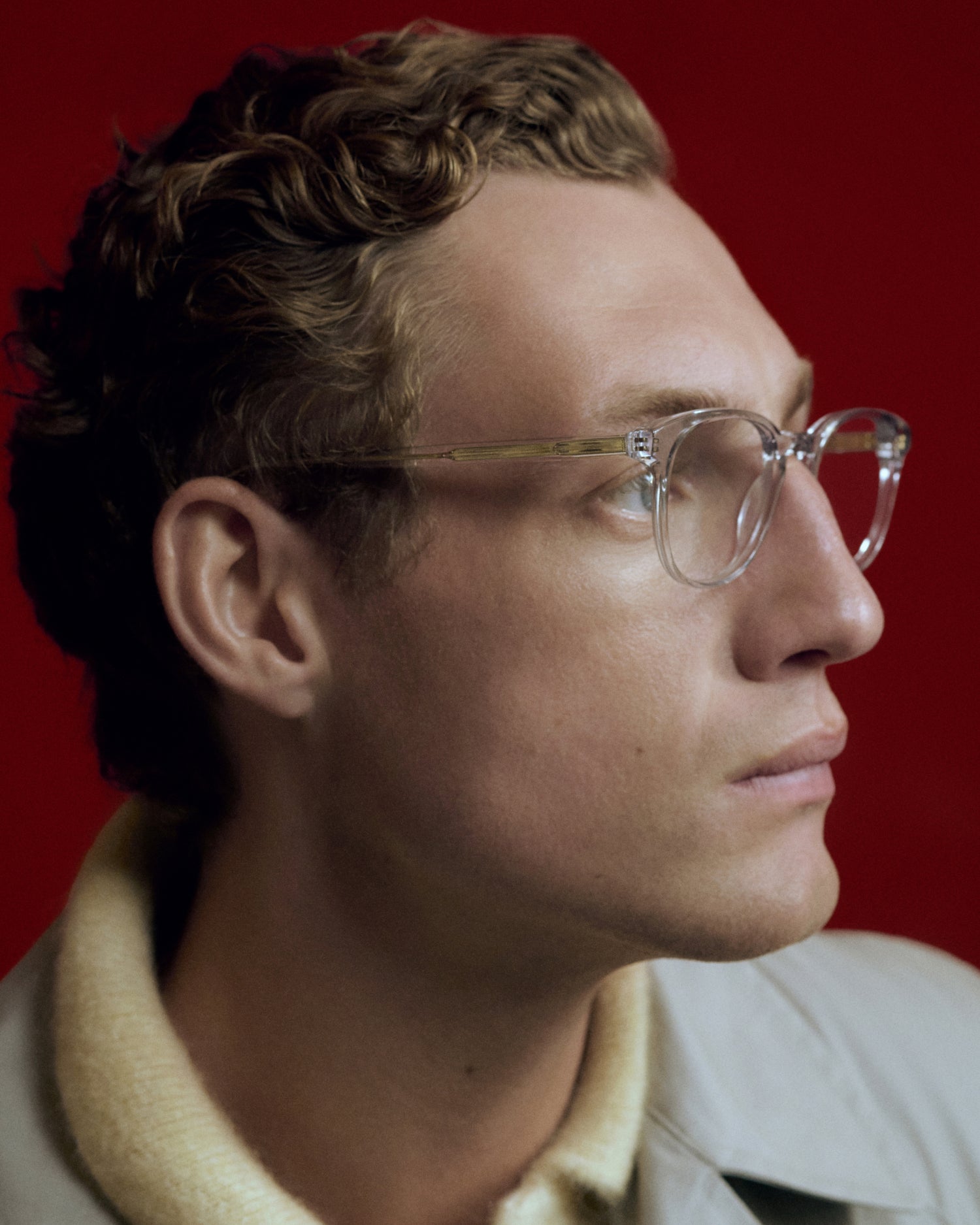 PAULO: Redondas Acetato Transparente optical glasses by ATLANT 13887