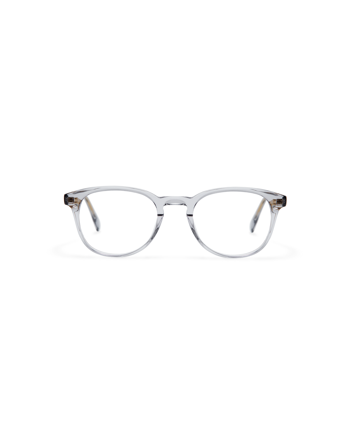 PAULO: Redondas Acetato Transparente optical glasses by ATLANT 12236