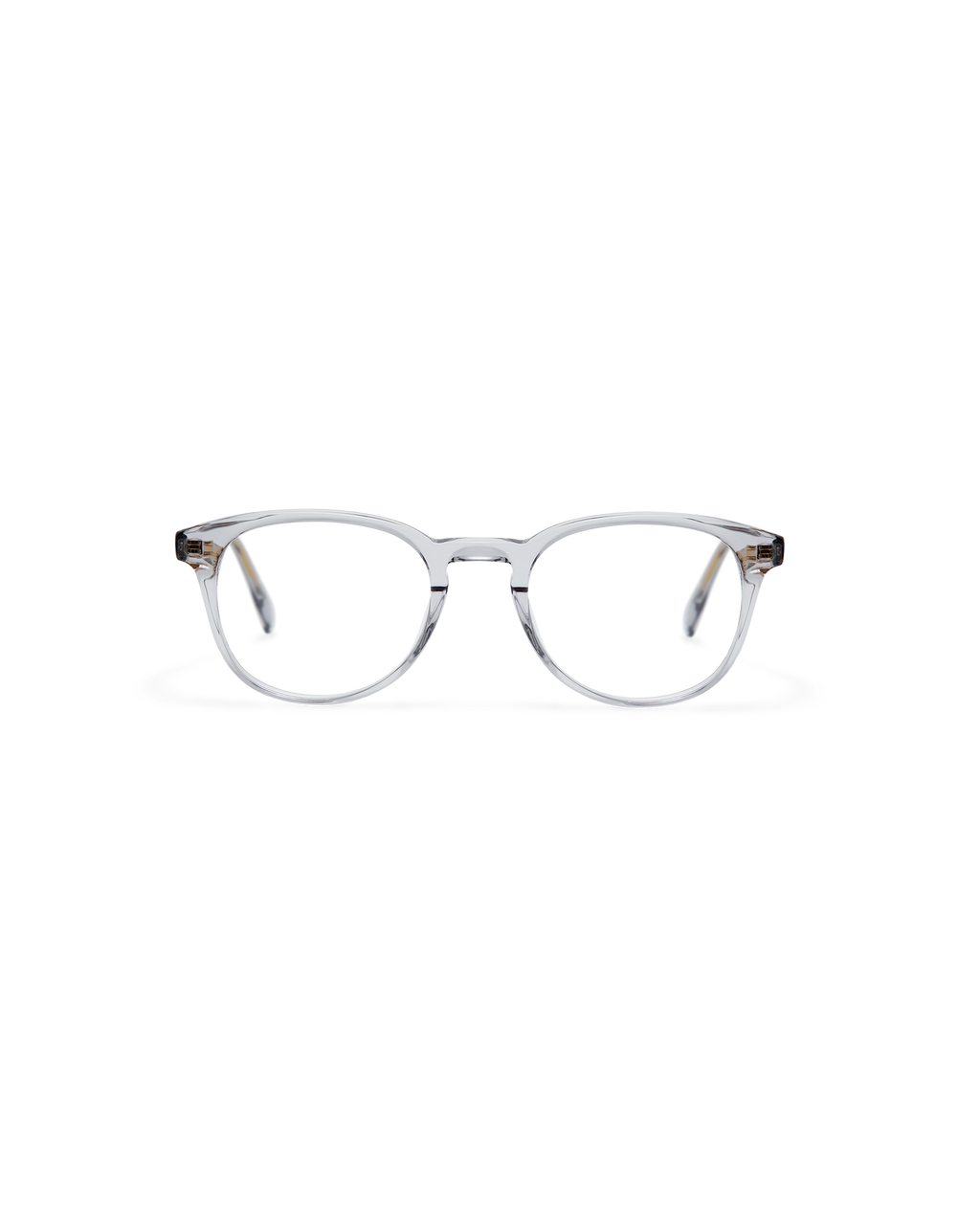 PAULO: Redondas Acetato Transparente optical glasses by ATLANT 12236