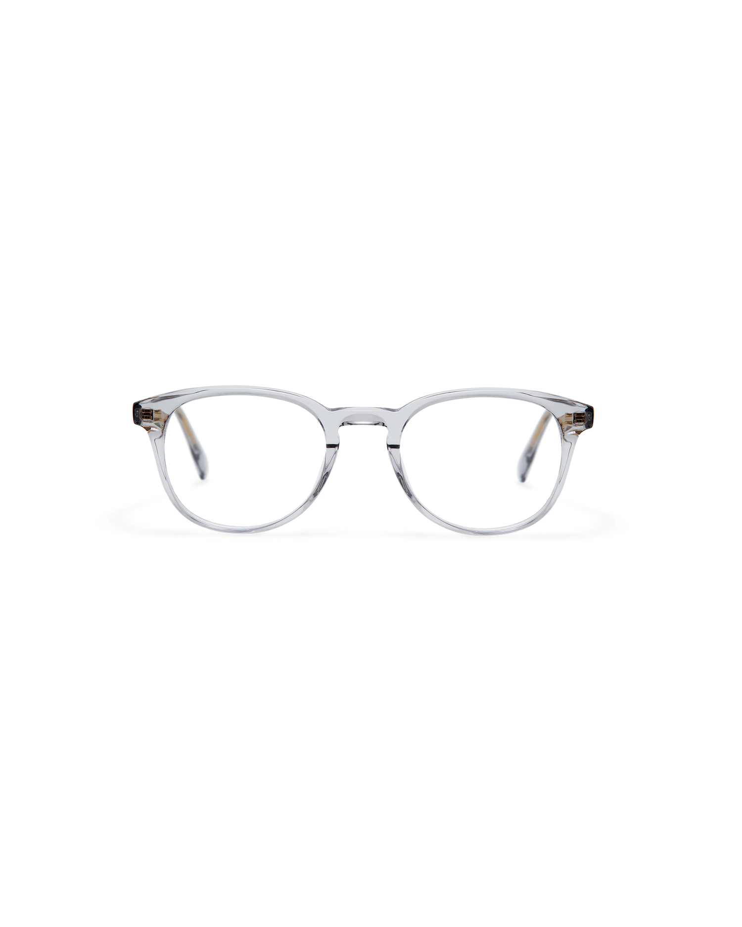 PAULO: Redondas Acetato Transparente optical glasses by ATLANT 12236