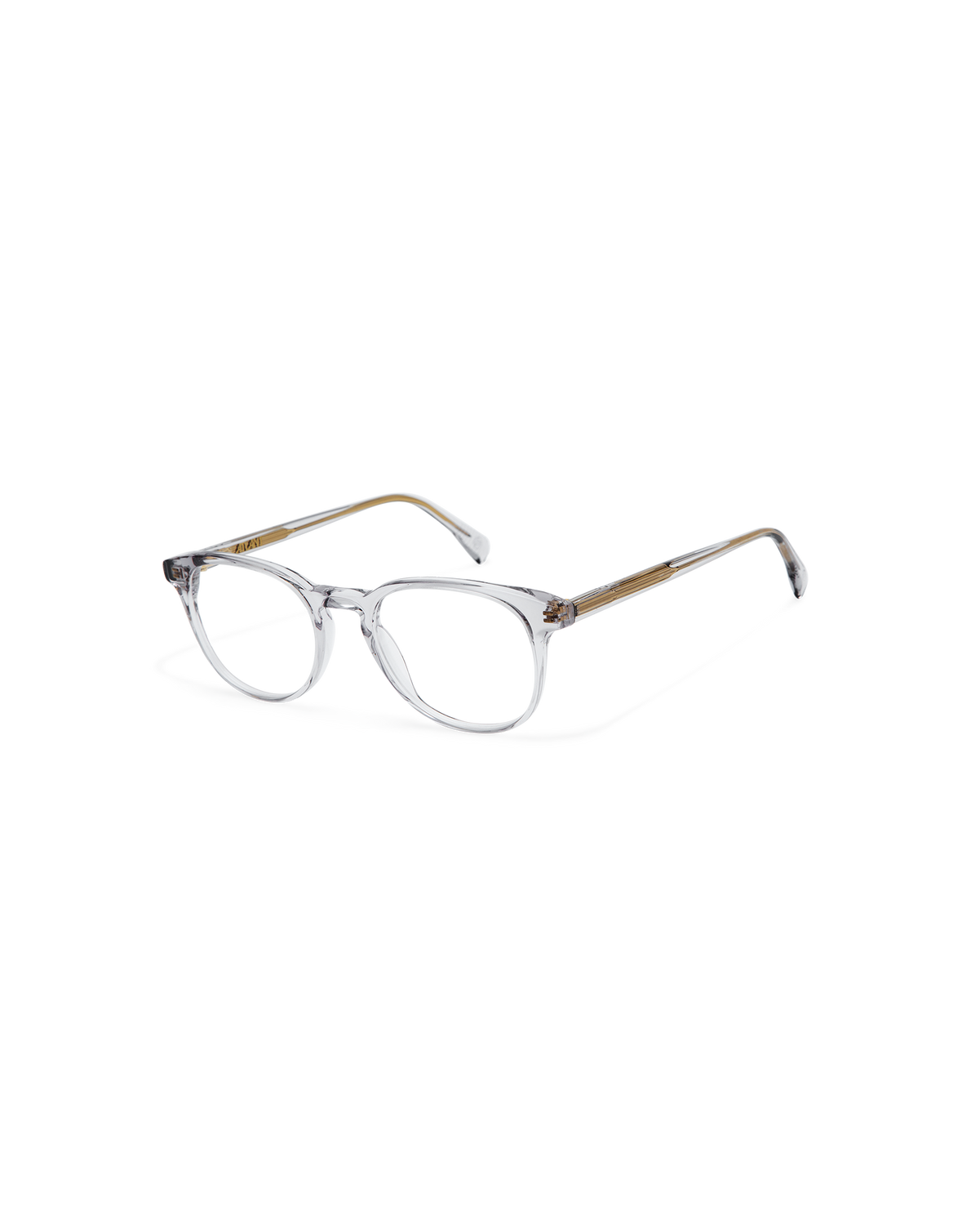 PAULO: Redondas Acetato Transparente optical glasses by ATLANT 12309