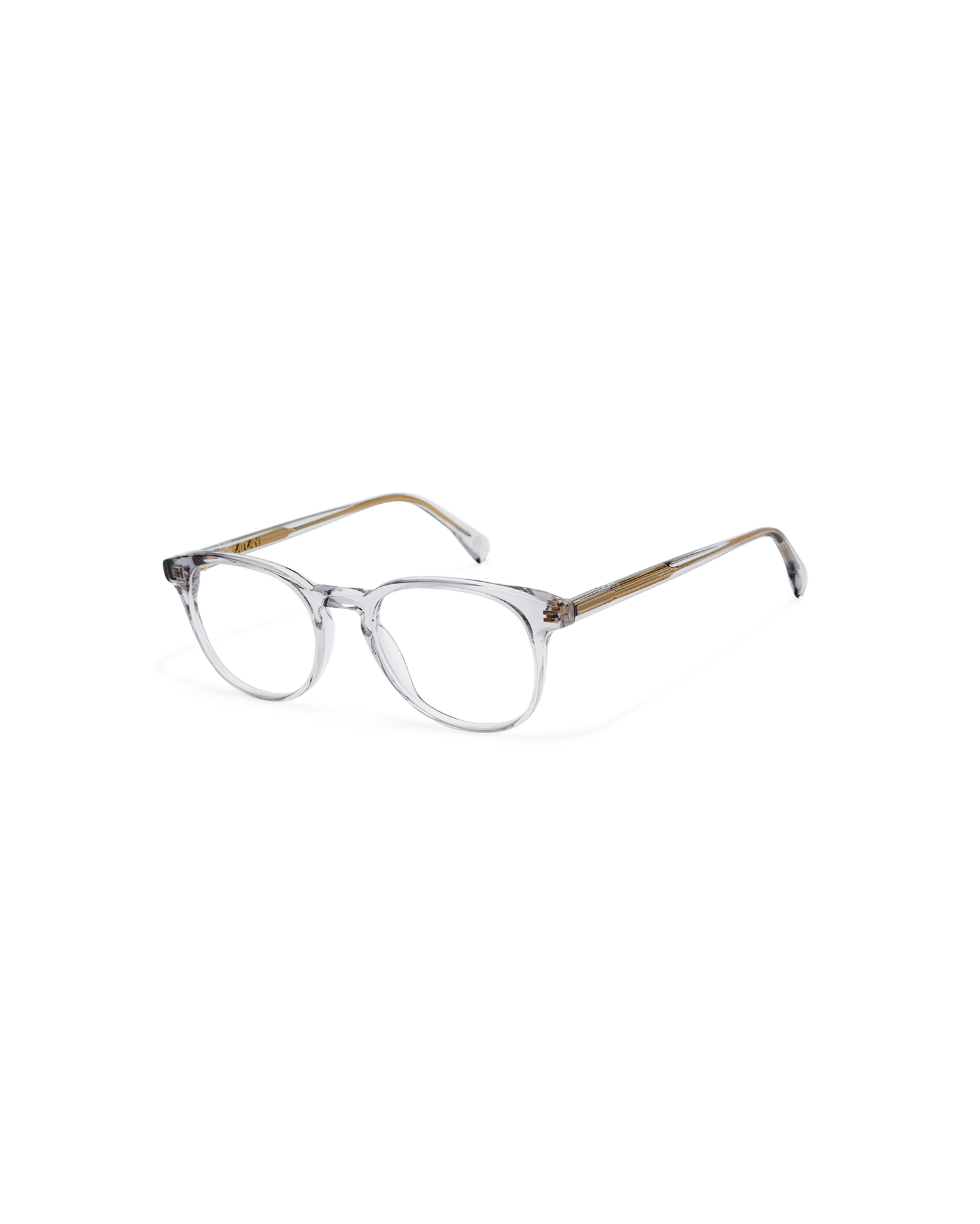 PAULO: Redondas Acetato Transparente optical glasses by ATLANT 12309
