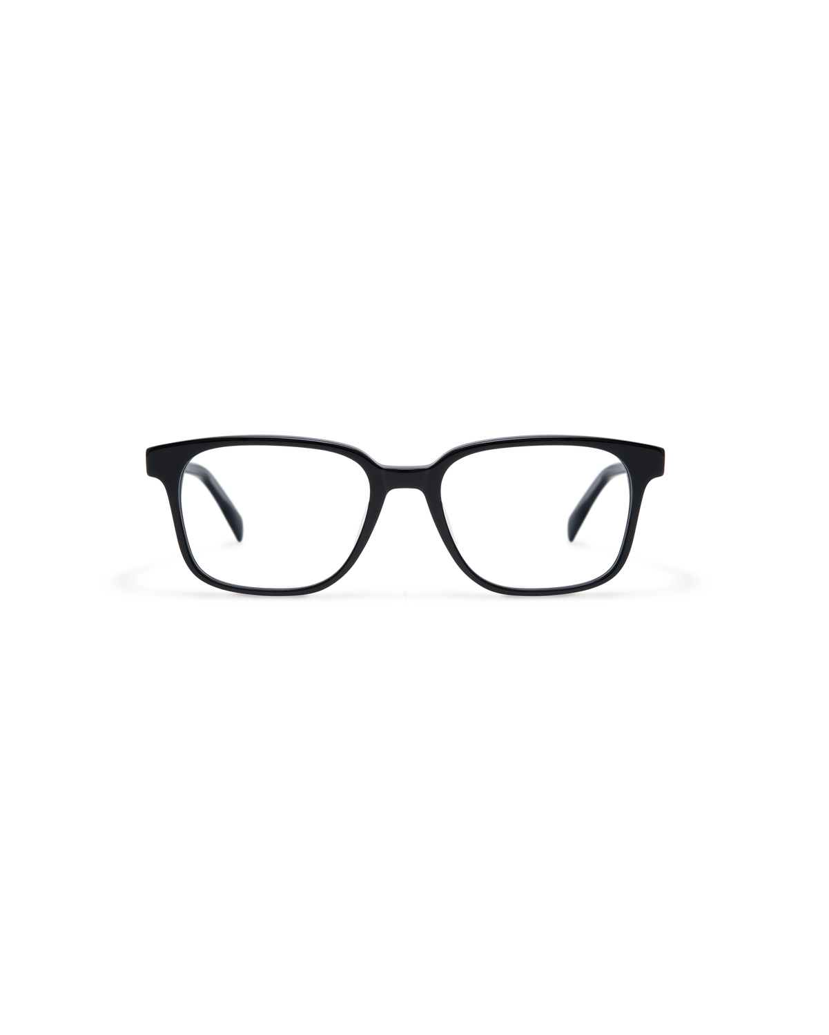 CEDRIC: Cuadrada Acetato Noir optical glasses by ATLANT 12237