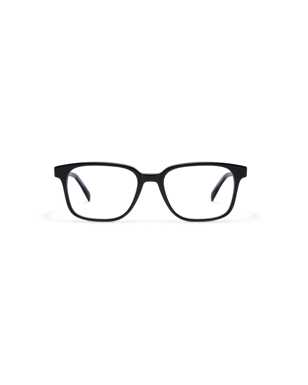 CEDRIC: Cuadrada Acetato Noir optical glasses by ATLANT 12237