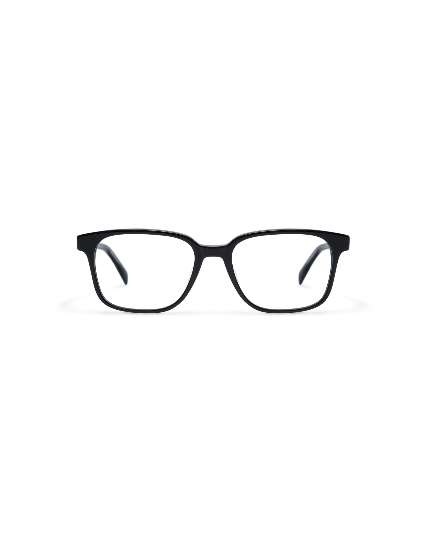 CEDRIC: Cuadrada Acetato Noir optical glasses by ATLANT 12237