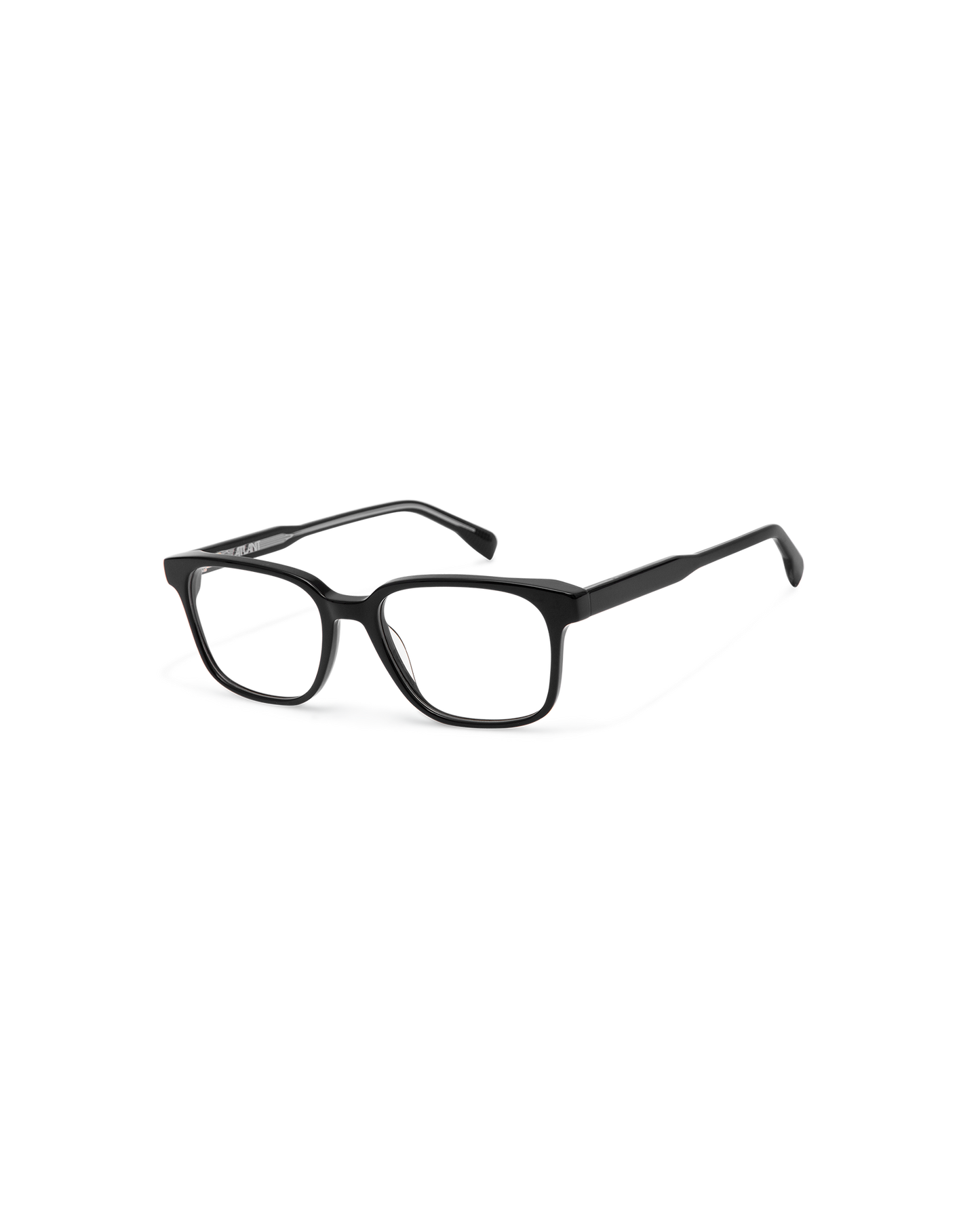 CEDRIC: Cuadrada Acetato Noir optical glasses by ATLANT 12310