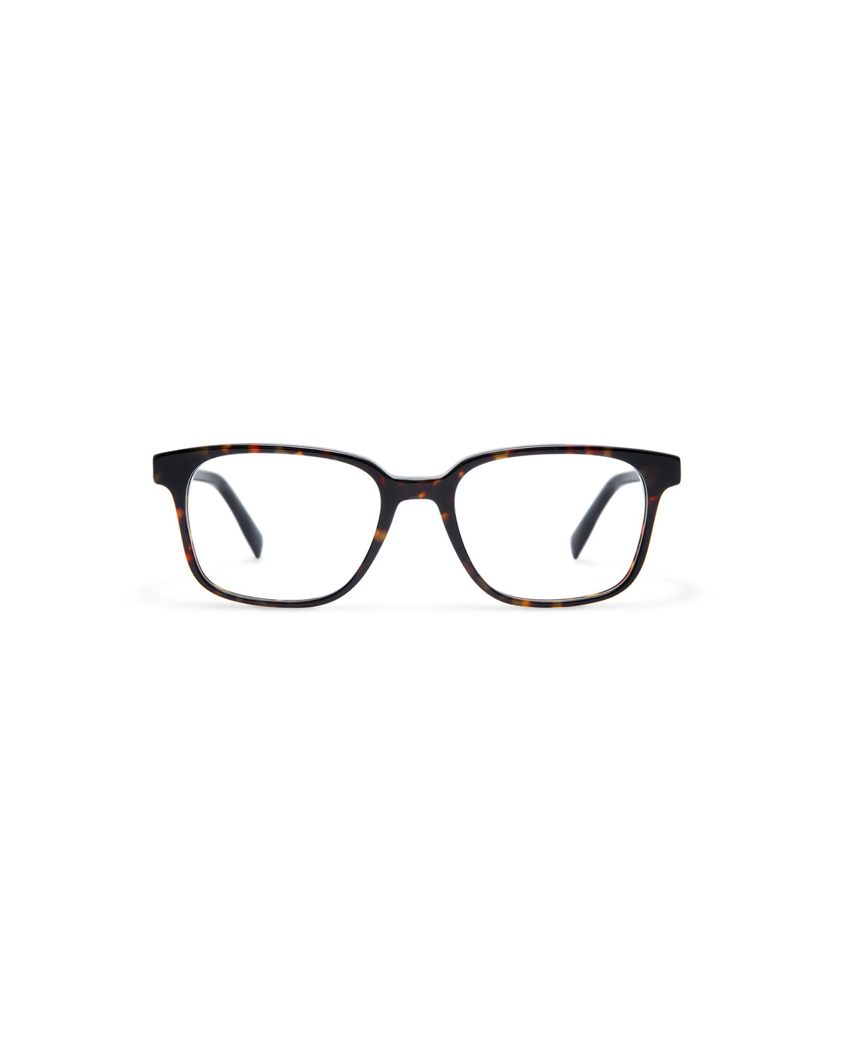 CEDRIC: Cuadrada Acetato Havana optical glasses by ATLANT 12238