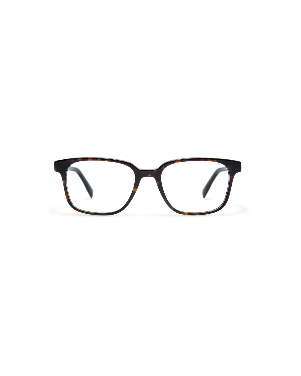 CEDRIC: Cuadrada Acetato Havana optical glasses by ATLANT 12238