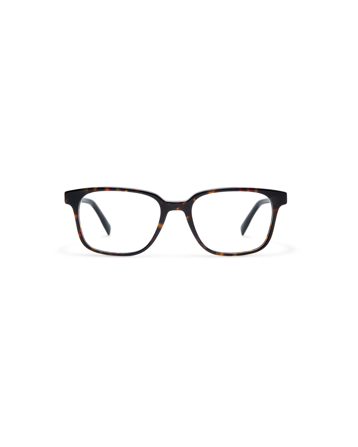 CEDRIC: Cuadrada Acetato Havana optical glasses by ATLANT 12238