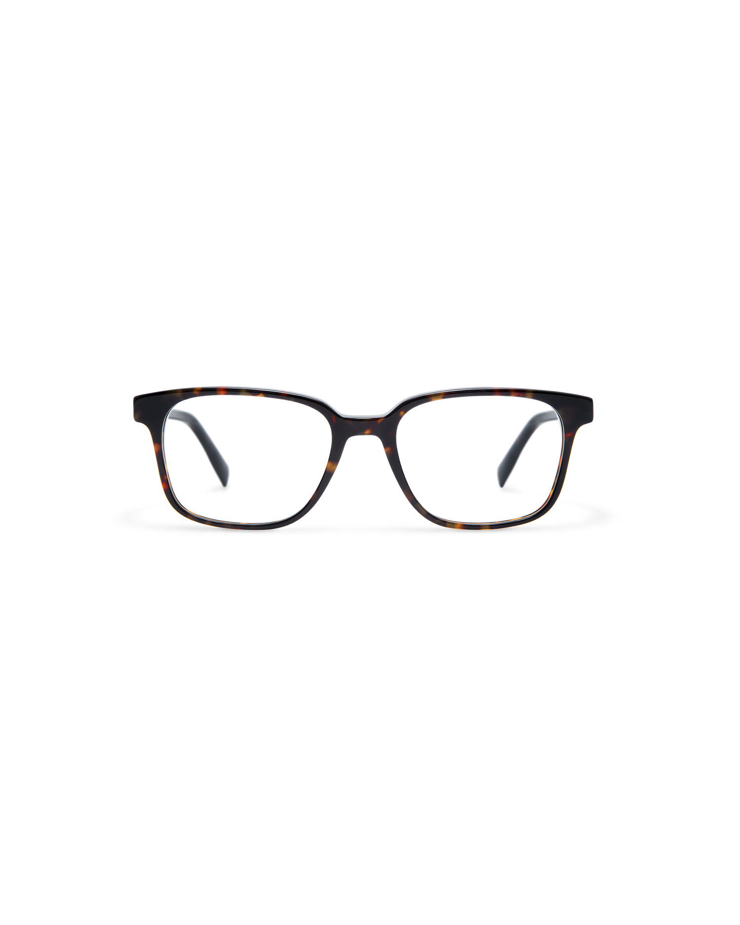 CEDRIC: Cuadrada Acetato Havana optical glasses by ATLANT 12238