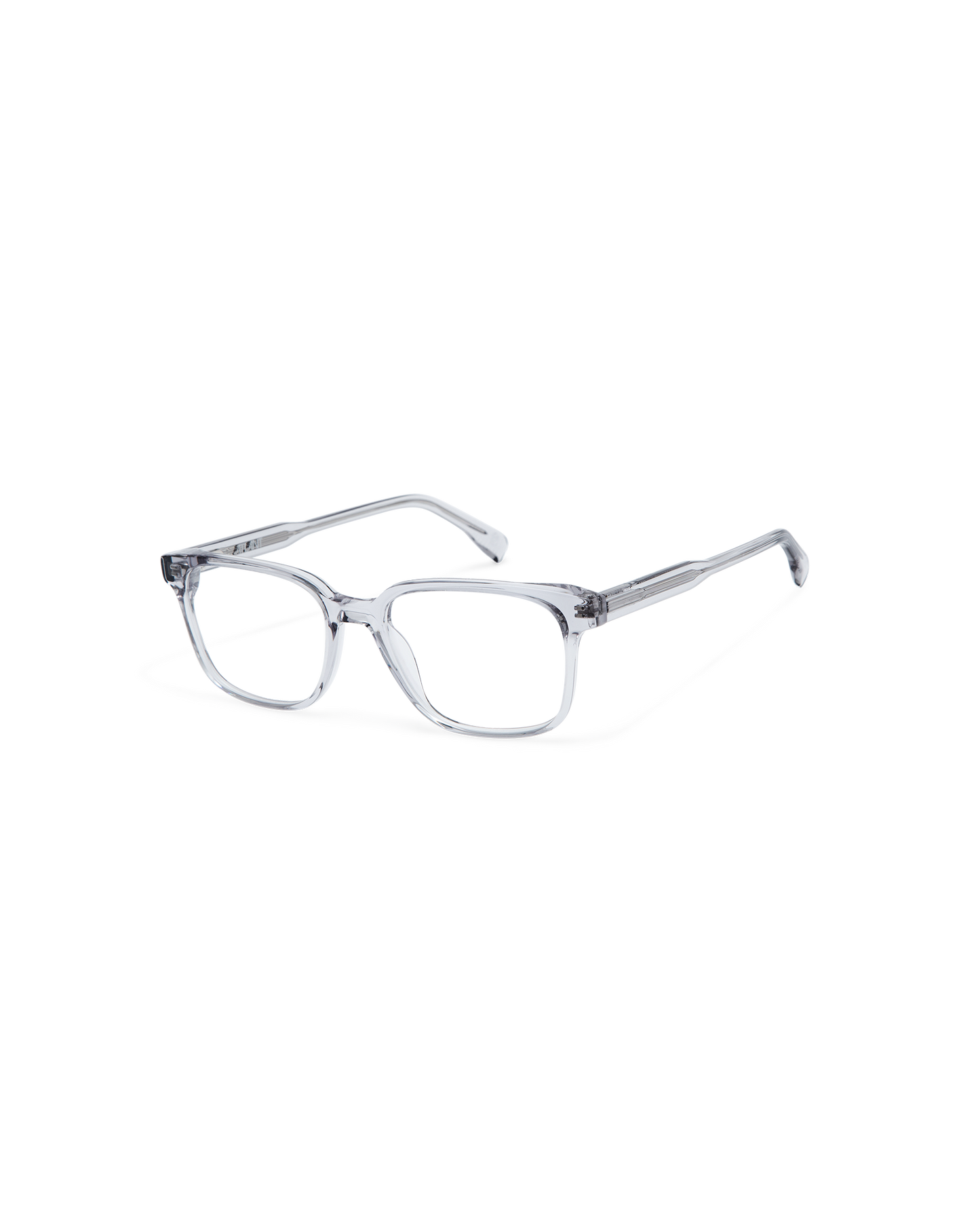 CEDRIC: Cuadrada Acetato Grigio optical glasses by ATLANT 12313