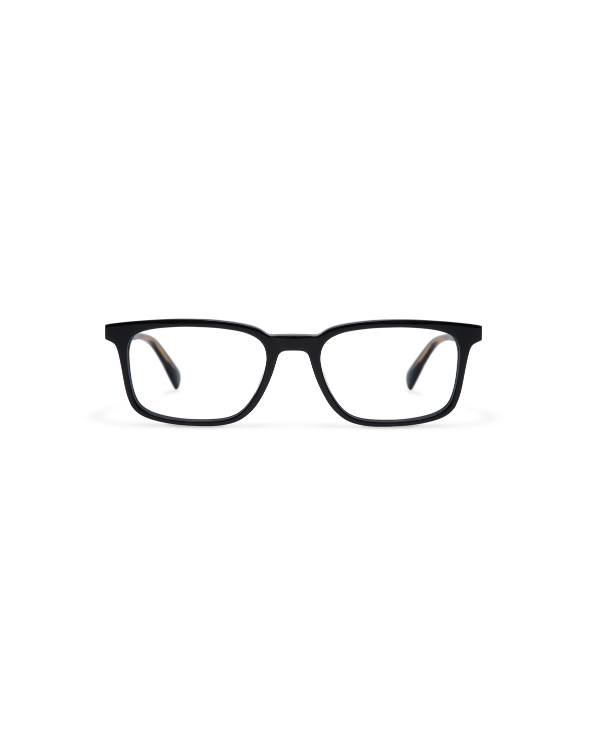 GLENN: Rectangular Acetato Noir optical glasses by ATLANT 12241