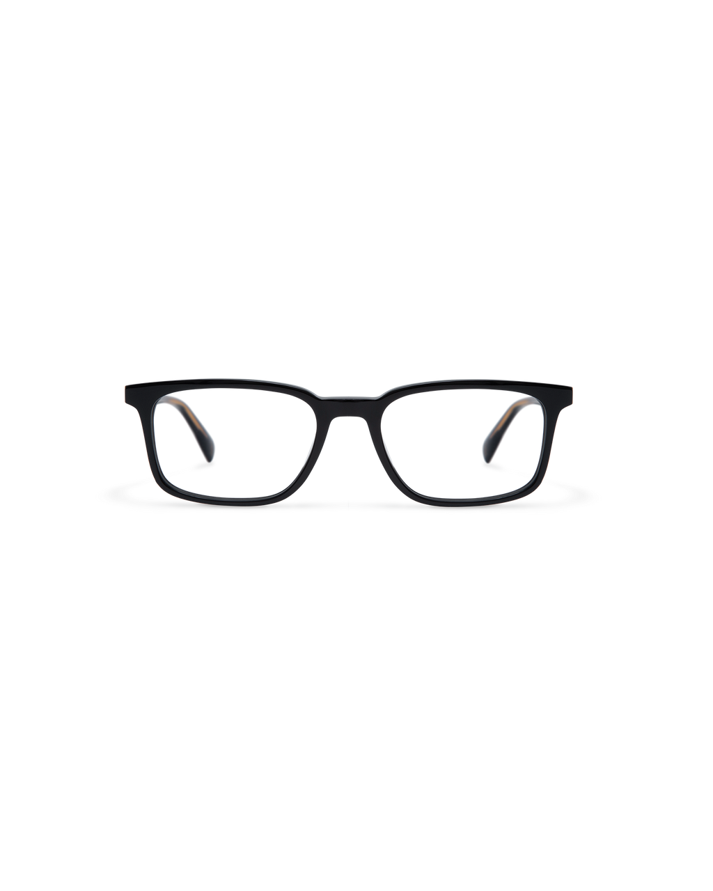 GLENN: Rectangular Acetato Noir optical glasses by ATLANT 12241
